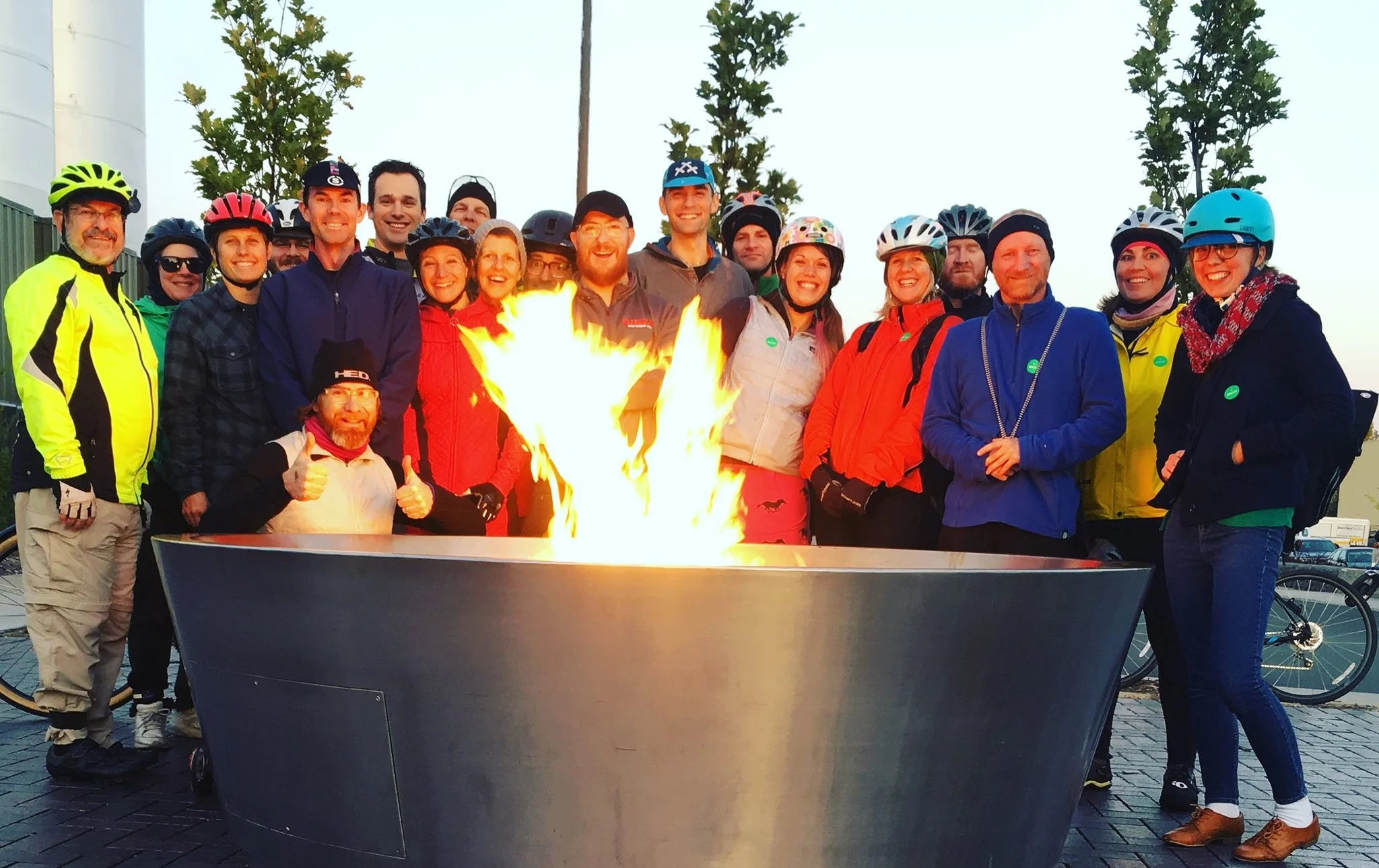 Photo from the Joyful Riders Club