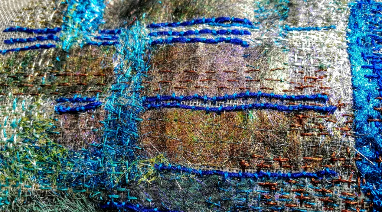 forest dawn (detail)