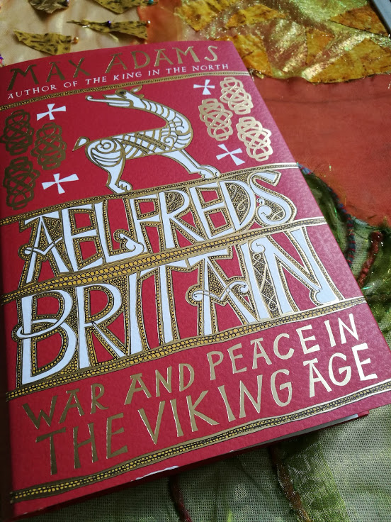 So kind of Max Adams' publishers to provide his new book in a coordinating colour scheme...