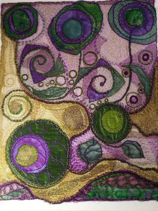 'Minerva' and 'Guinevere' ( below ) practically stitched themselves...