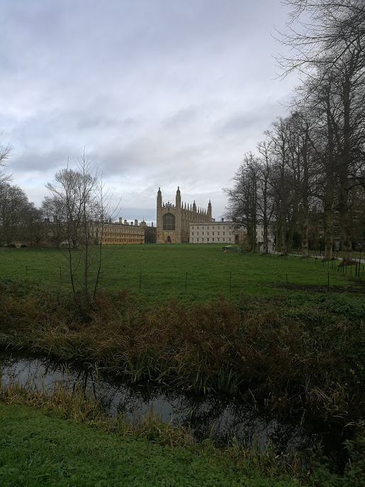 Is this the most cliched view of Cambridge? I think it may be…