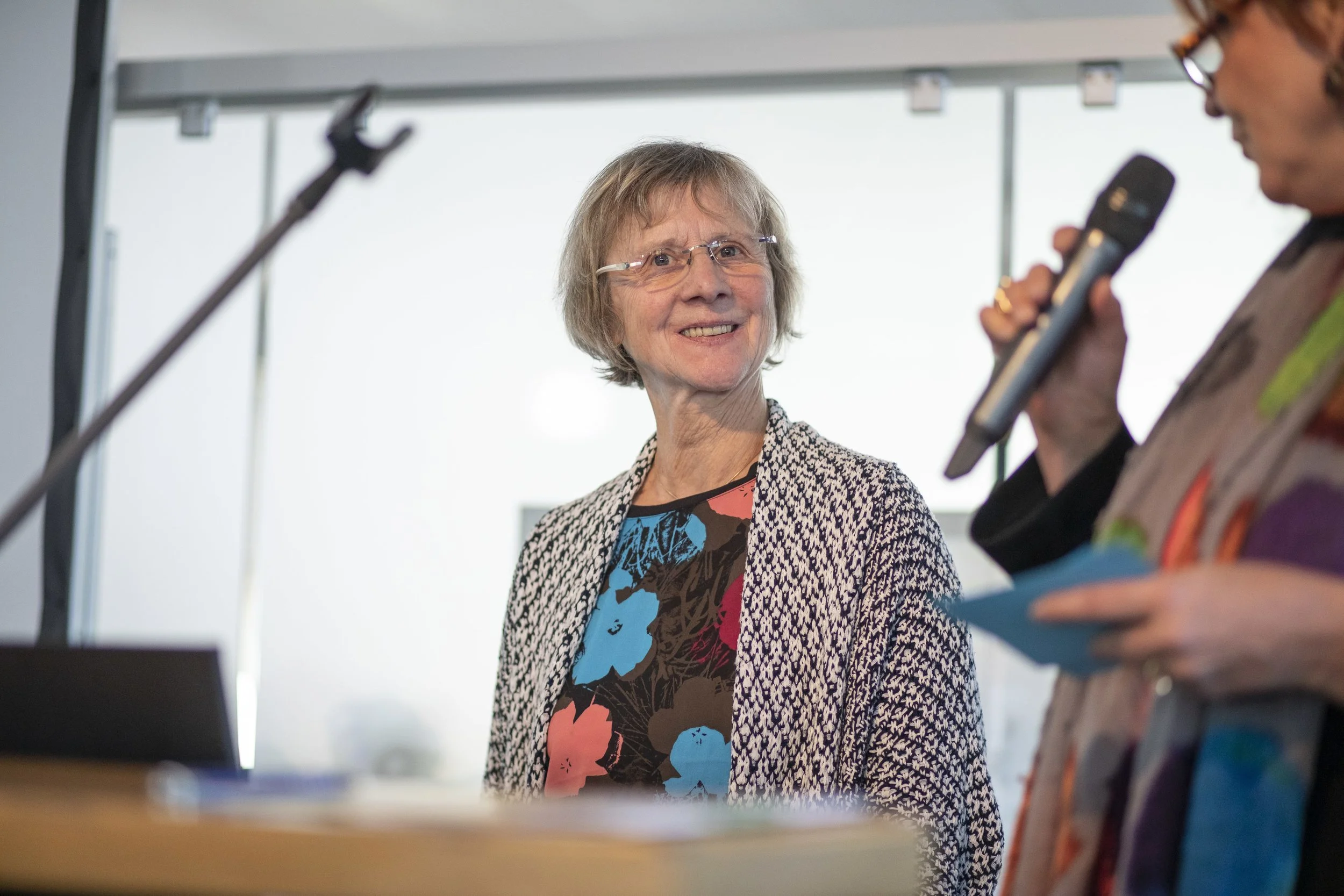 Elisabeth Marie Mars, Projektleiterin von wir.in.der.region