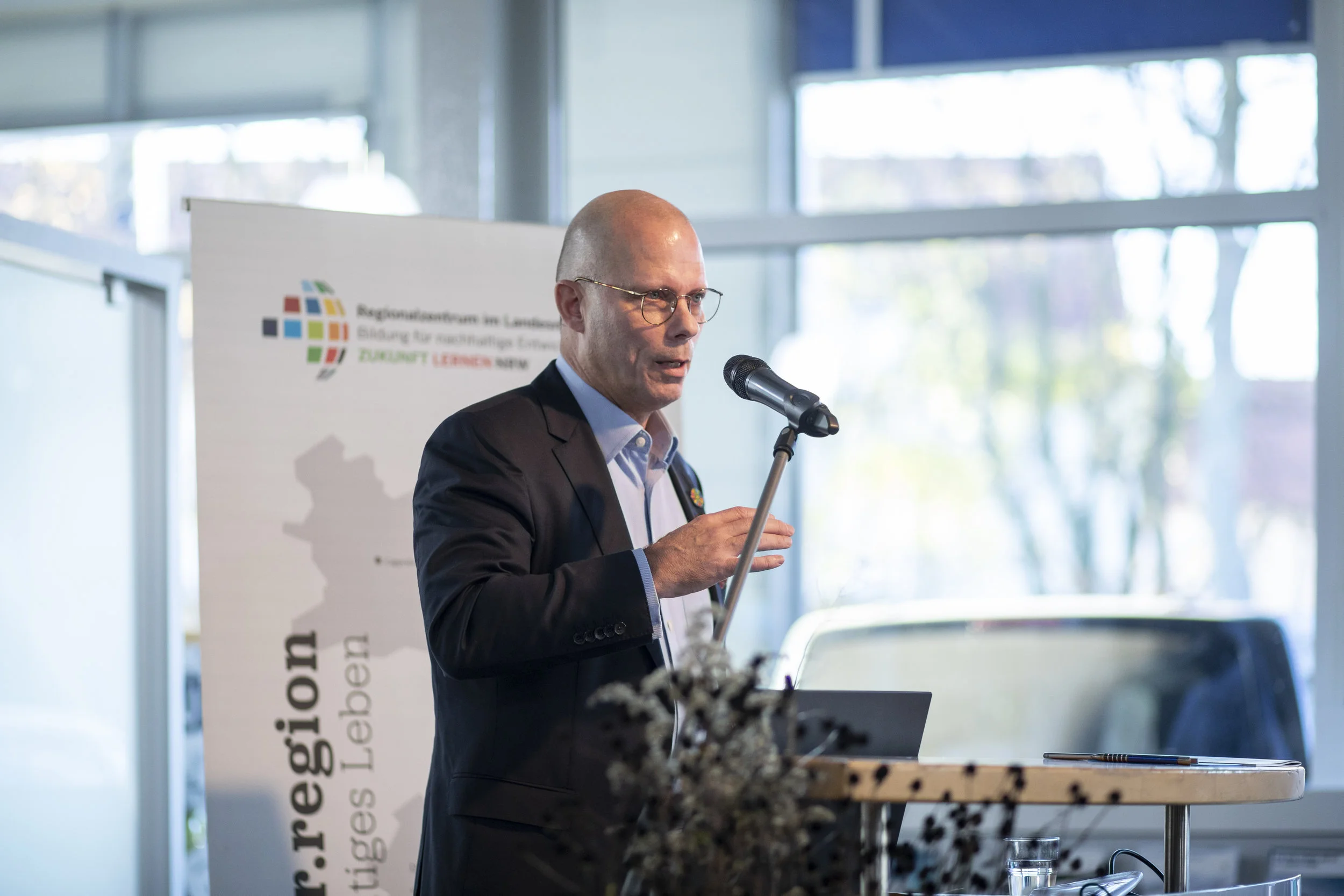 Prof. Dr. Günther Bachmann, Generalsekretär des Rats für Nachhaltige Entwicklung