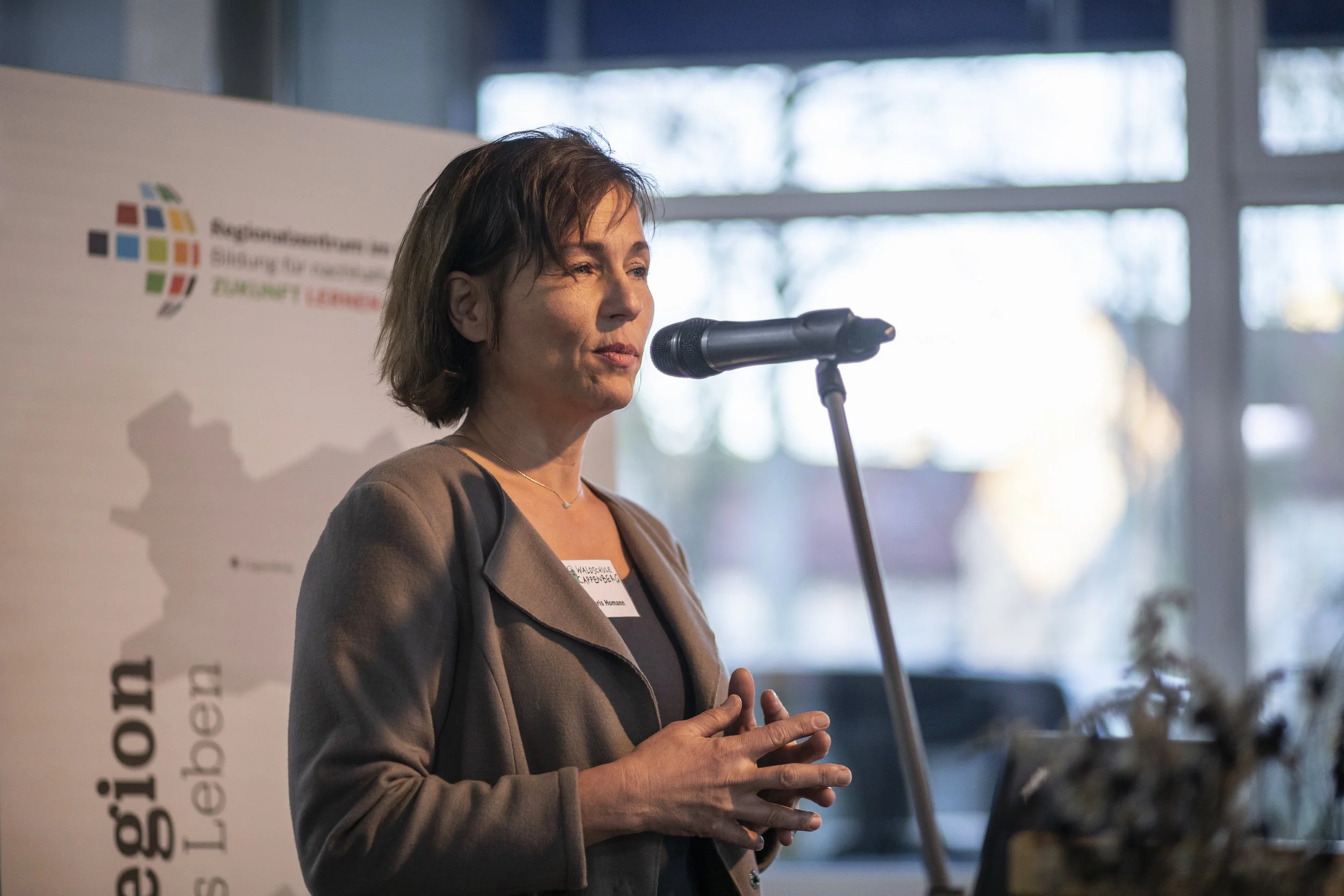 Doris Homann, Protagonistin von wir.in.der.region
