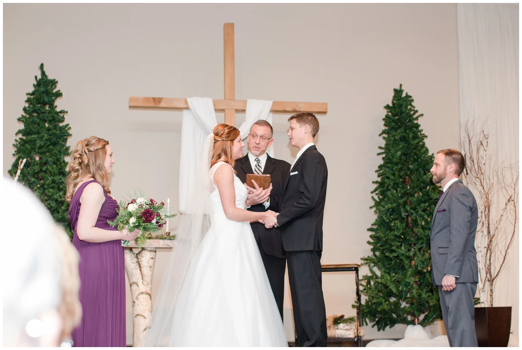 Birch Wedding,