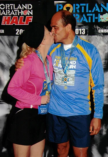 (The Portland Smooch)
