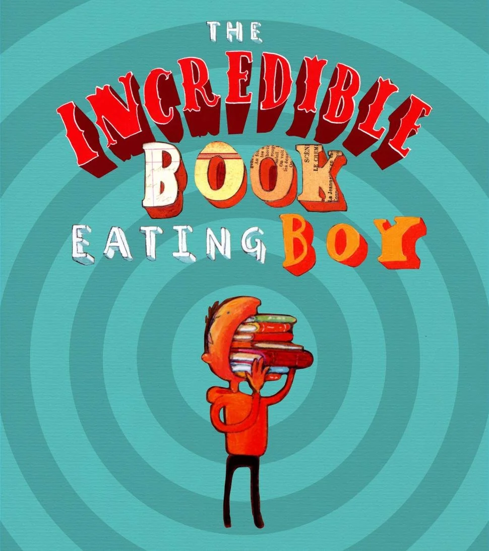 The Incredible Book Eating Boy At The Alliance Theater