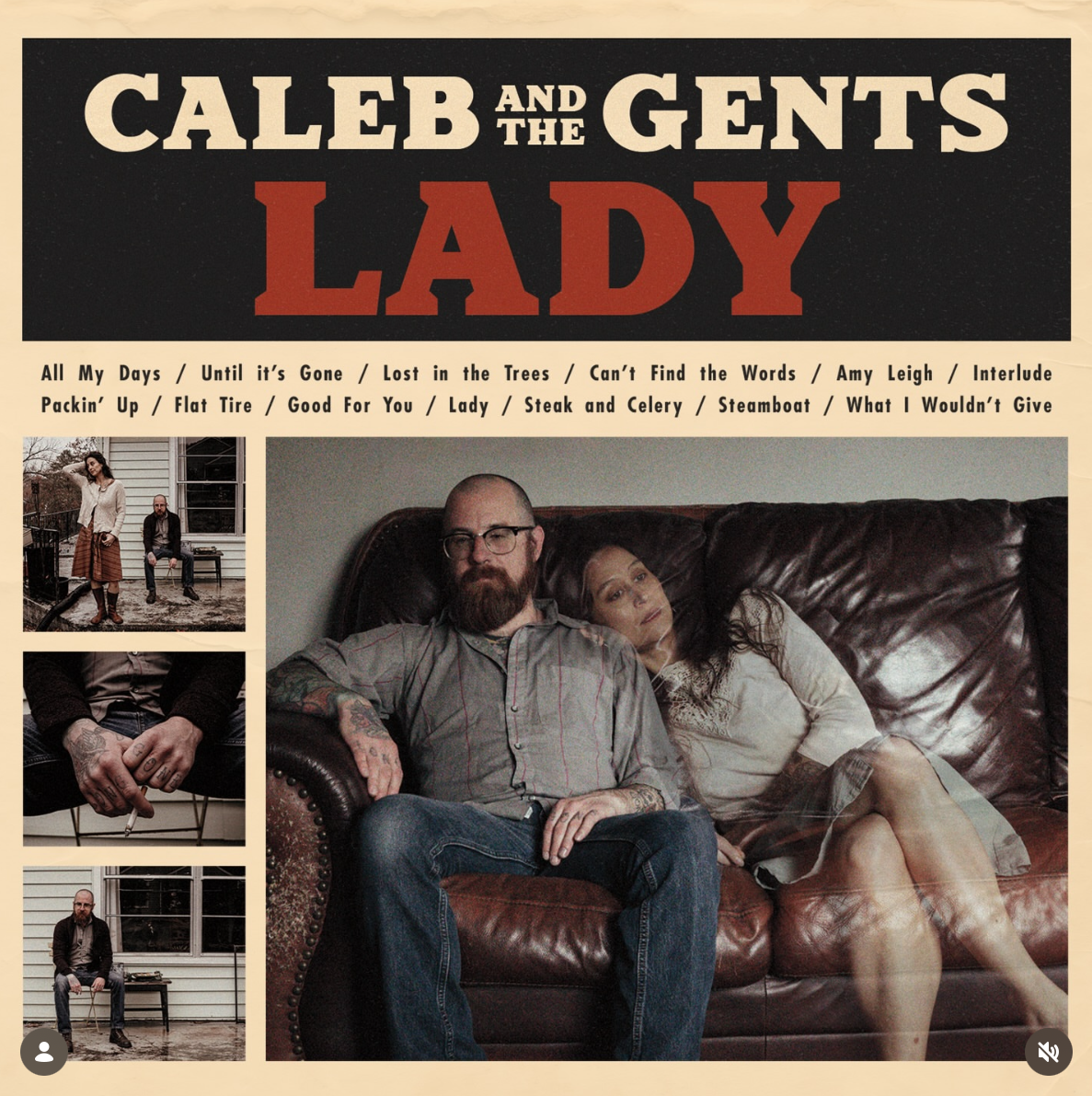 Caleb &amp; The Gents Album Release “LADY”