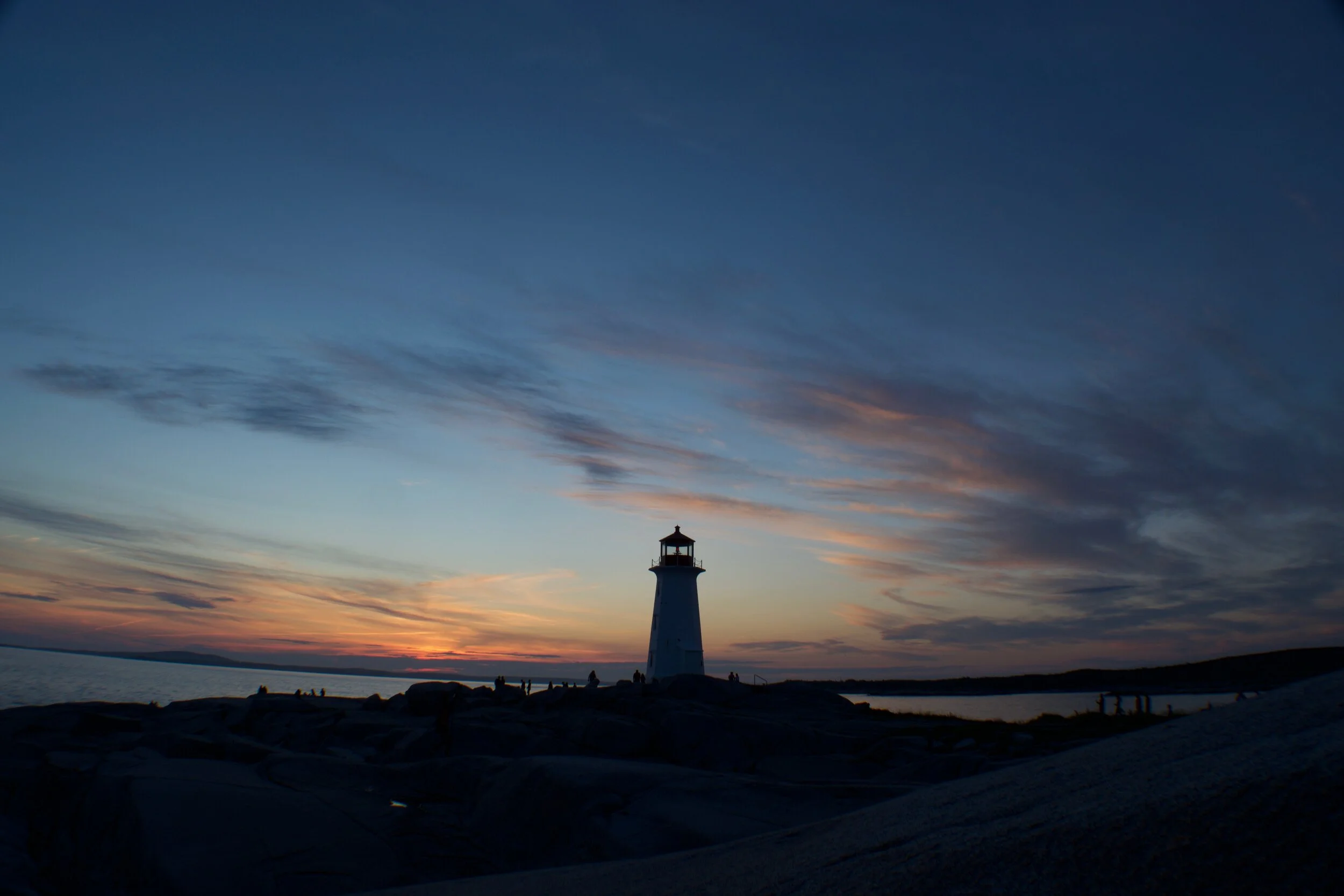 Peggy's Cove Sunset.jpeg
