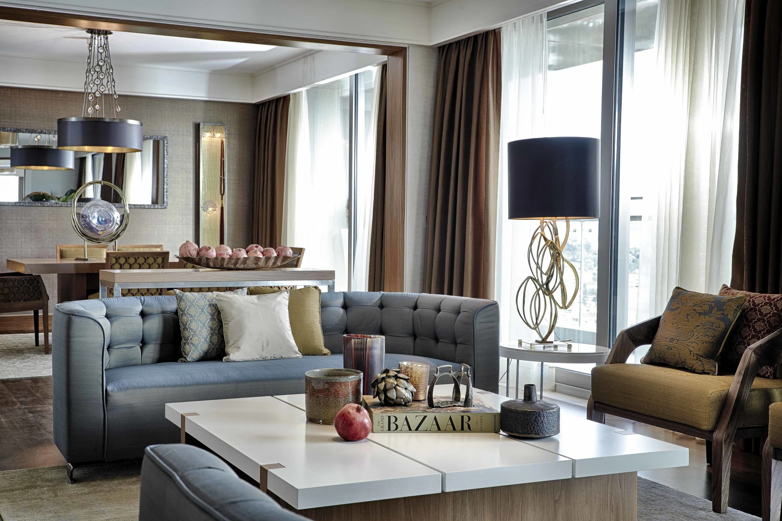 Renaissance Hotel Istanbul- Presidential Suite