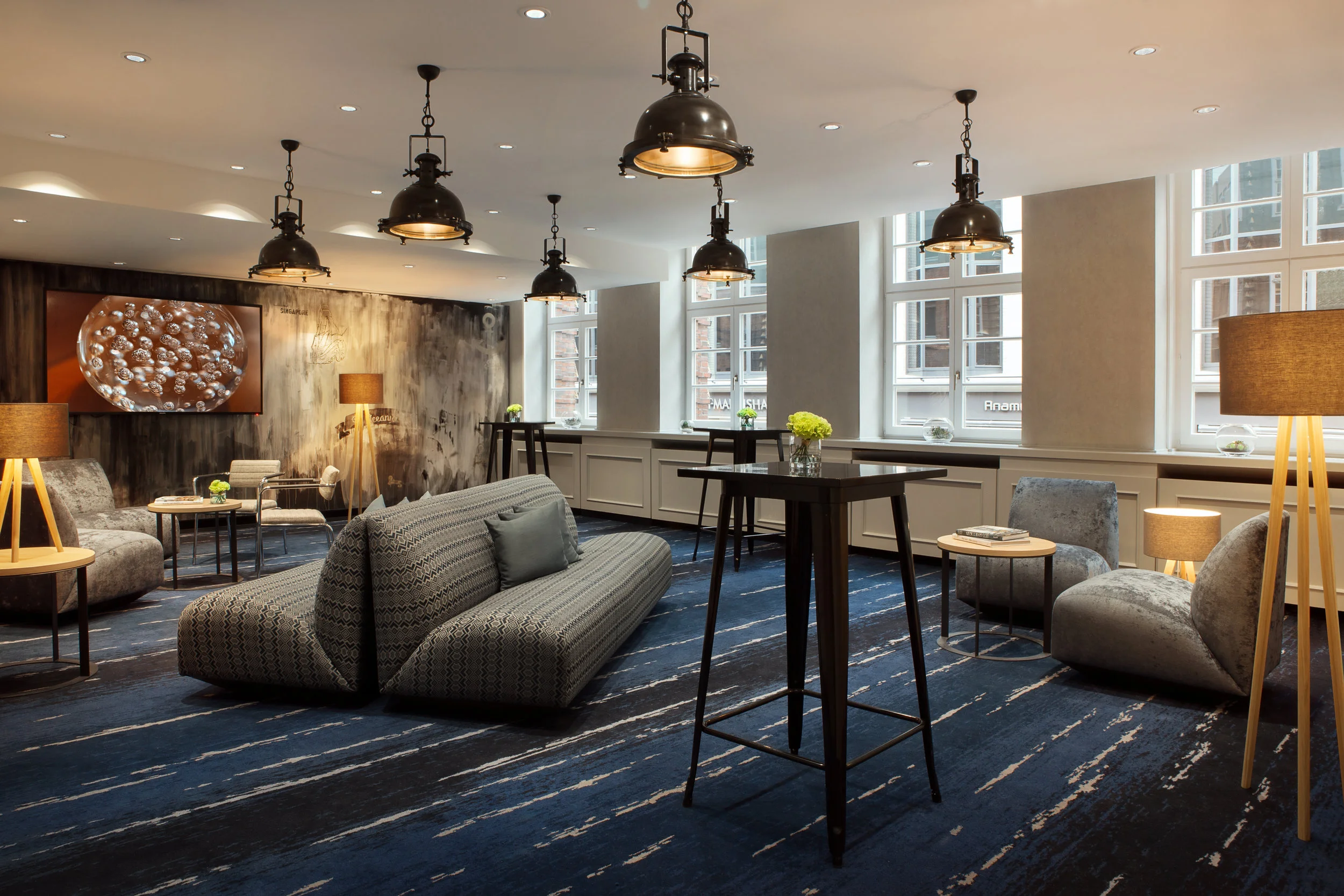 Renaissance Hotel Hamburg- Meeting Area