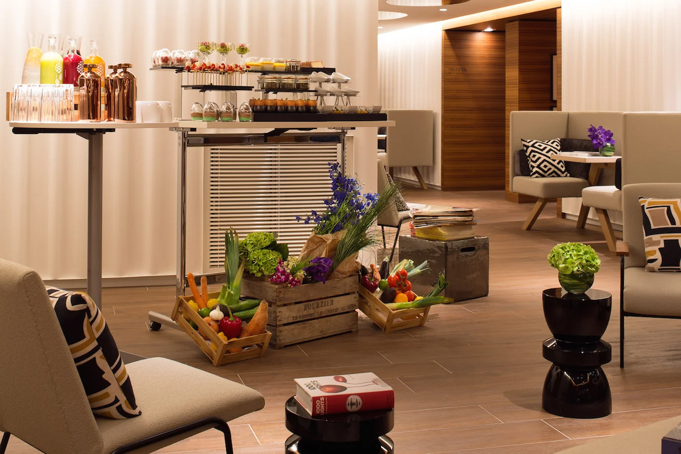 Renaissance Hotel Paris Republique- Break Area