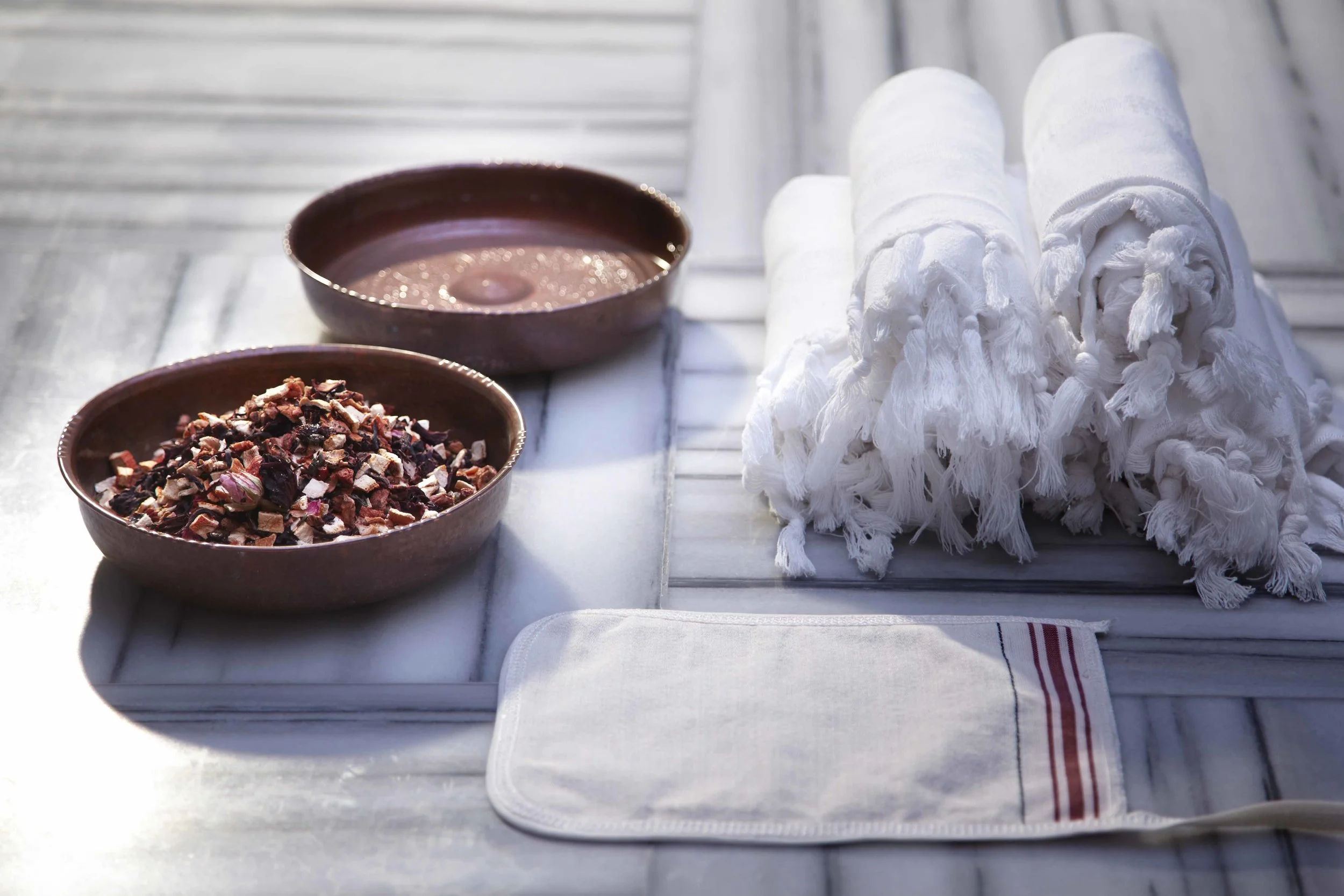 Renaissance Hotel Istanbul- Hammam detail