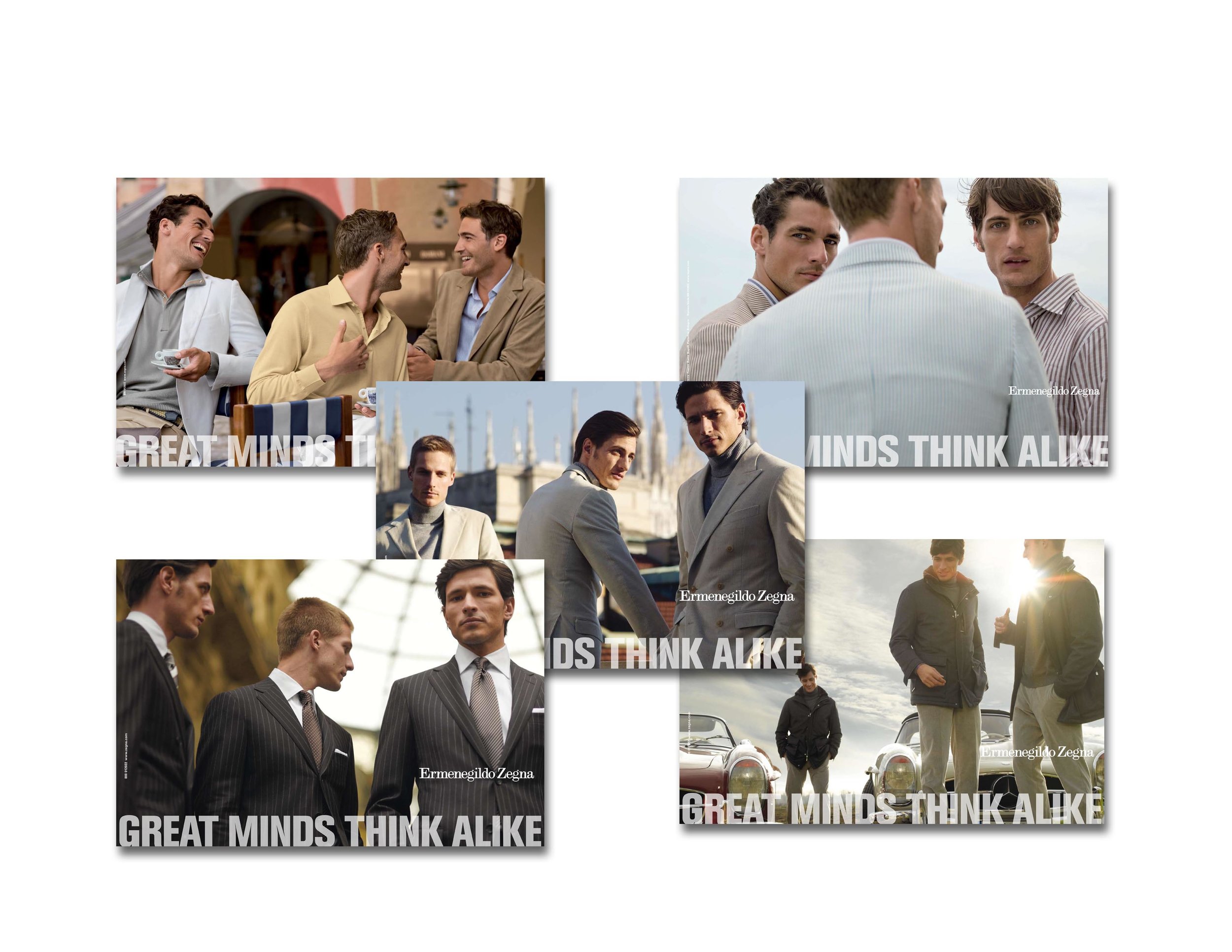 Ermenegildo Zegna- Campaign design