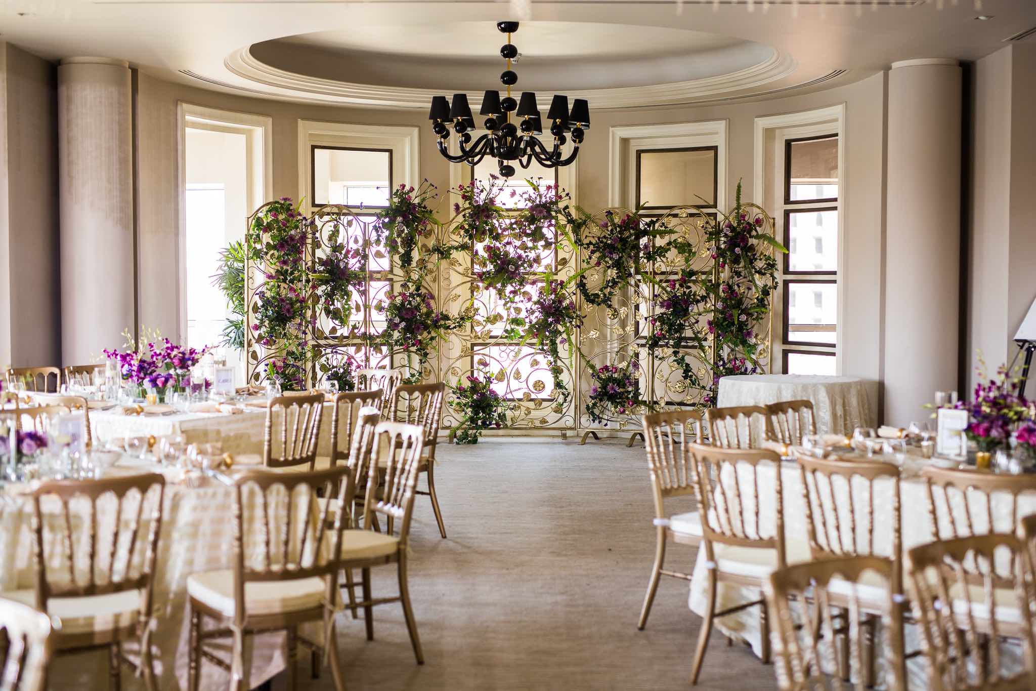 Nile Kempinski Hotel Cairo- Wedding design