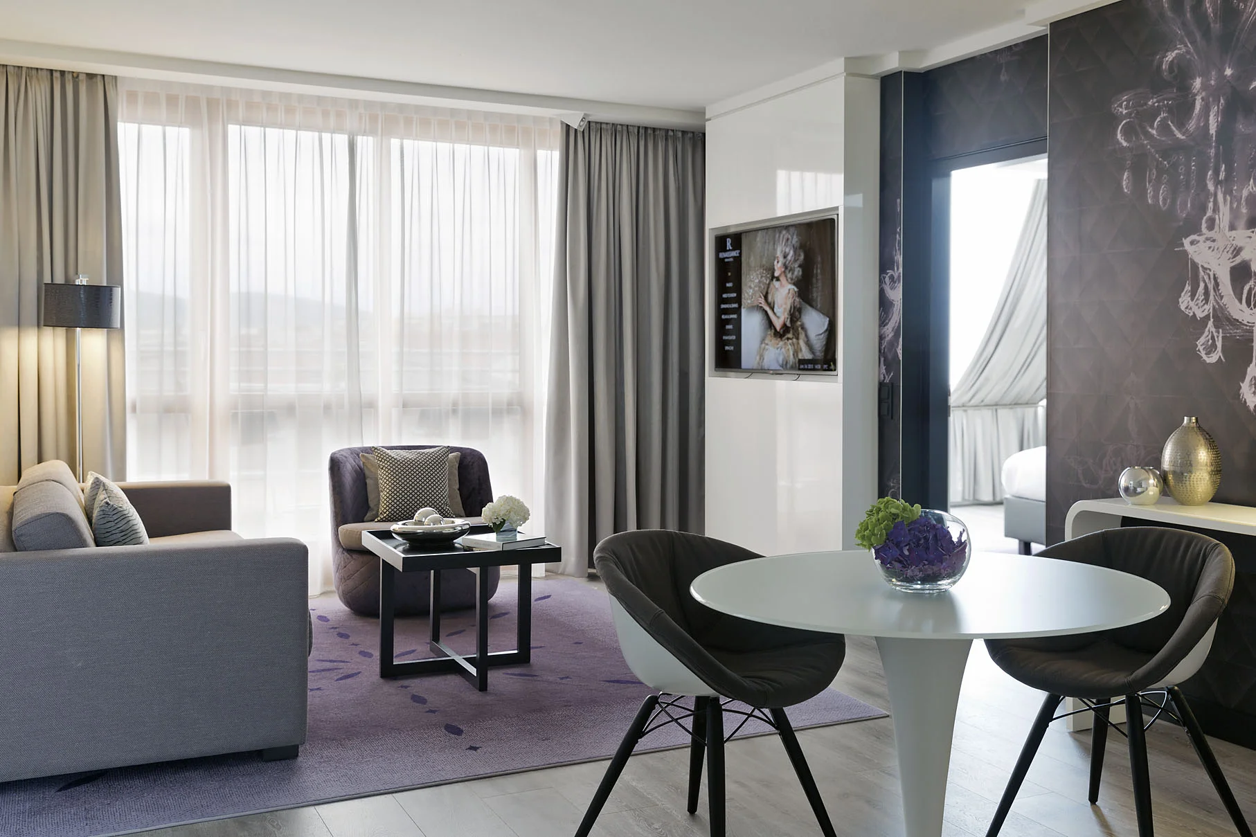 Renaissance Hotel Vienna - Suite