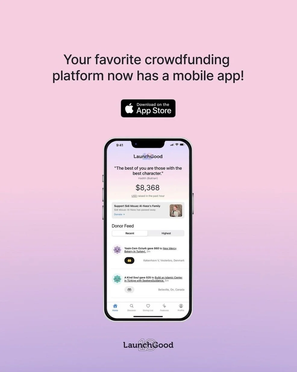 LaunchGood - Social Content