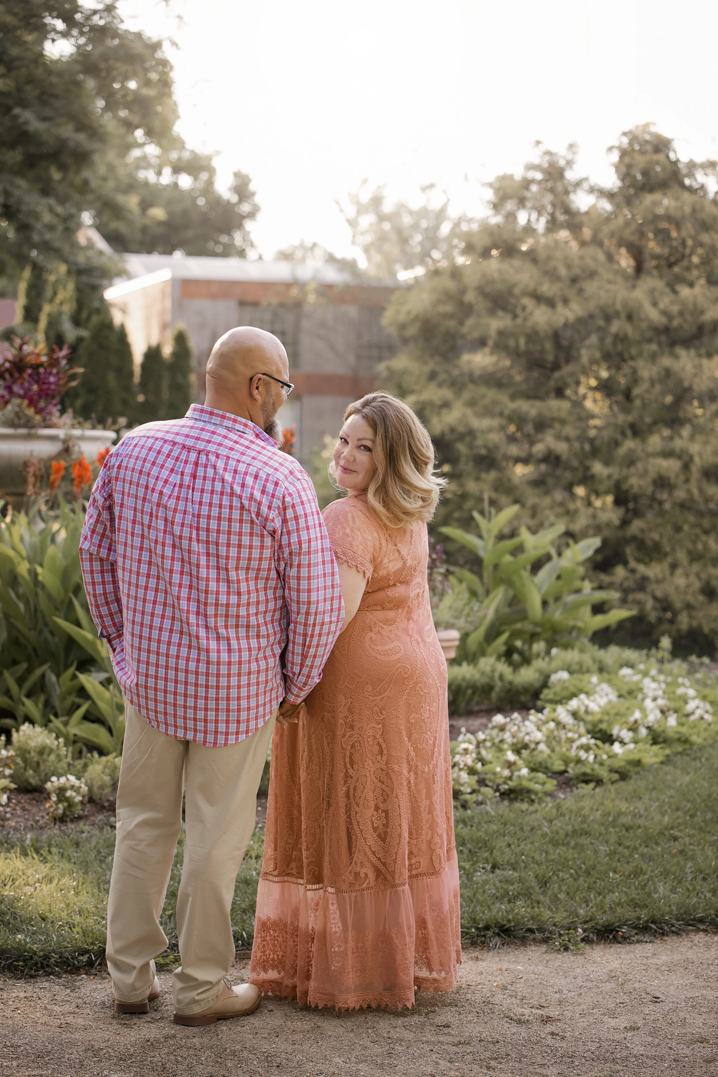 Sweetheart Session at Wegerzyn Gardens