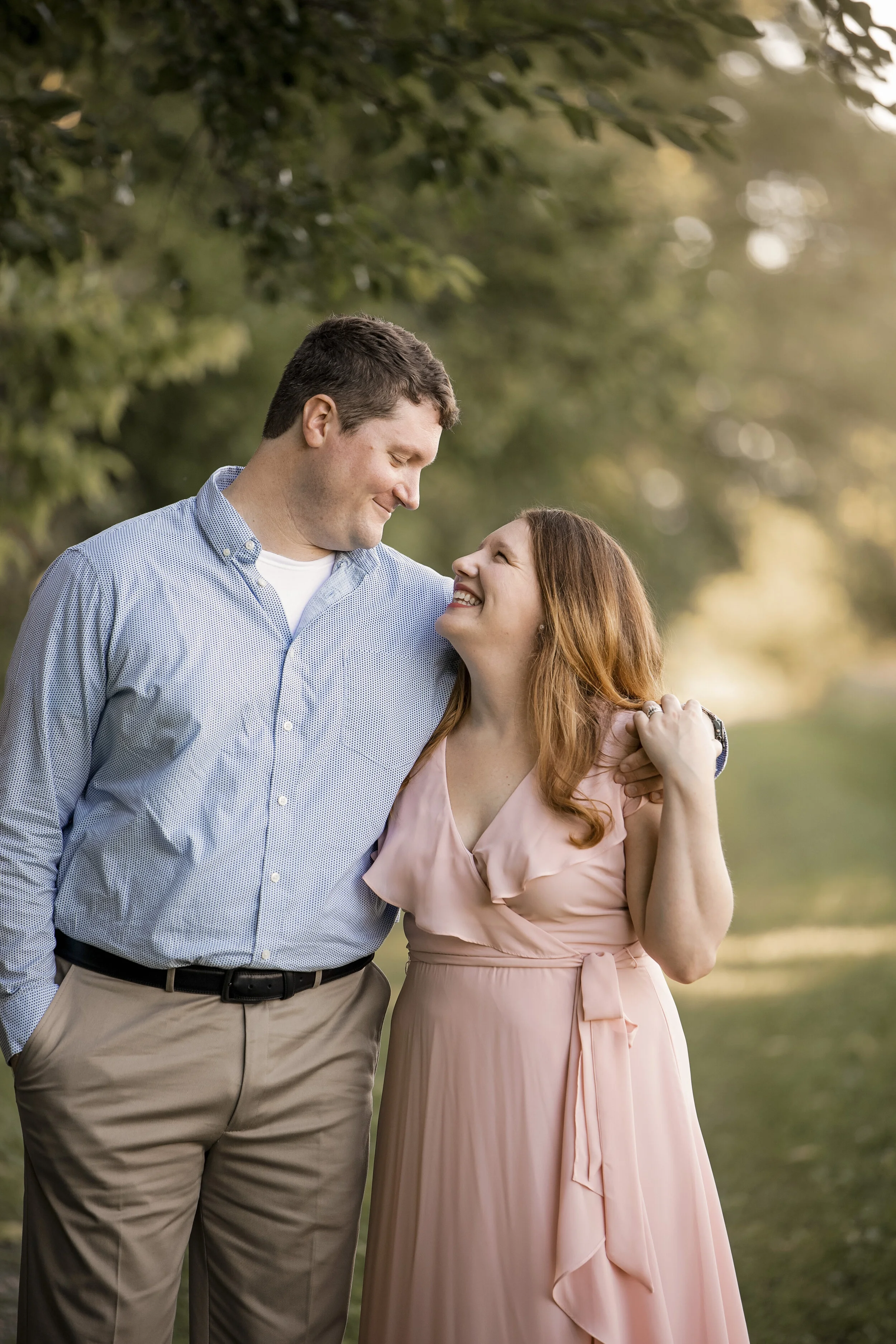 Anniversary Session at Carriage Hill