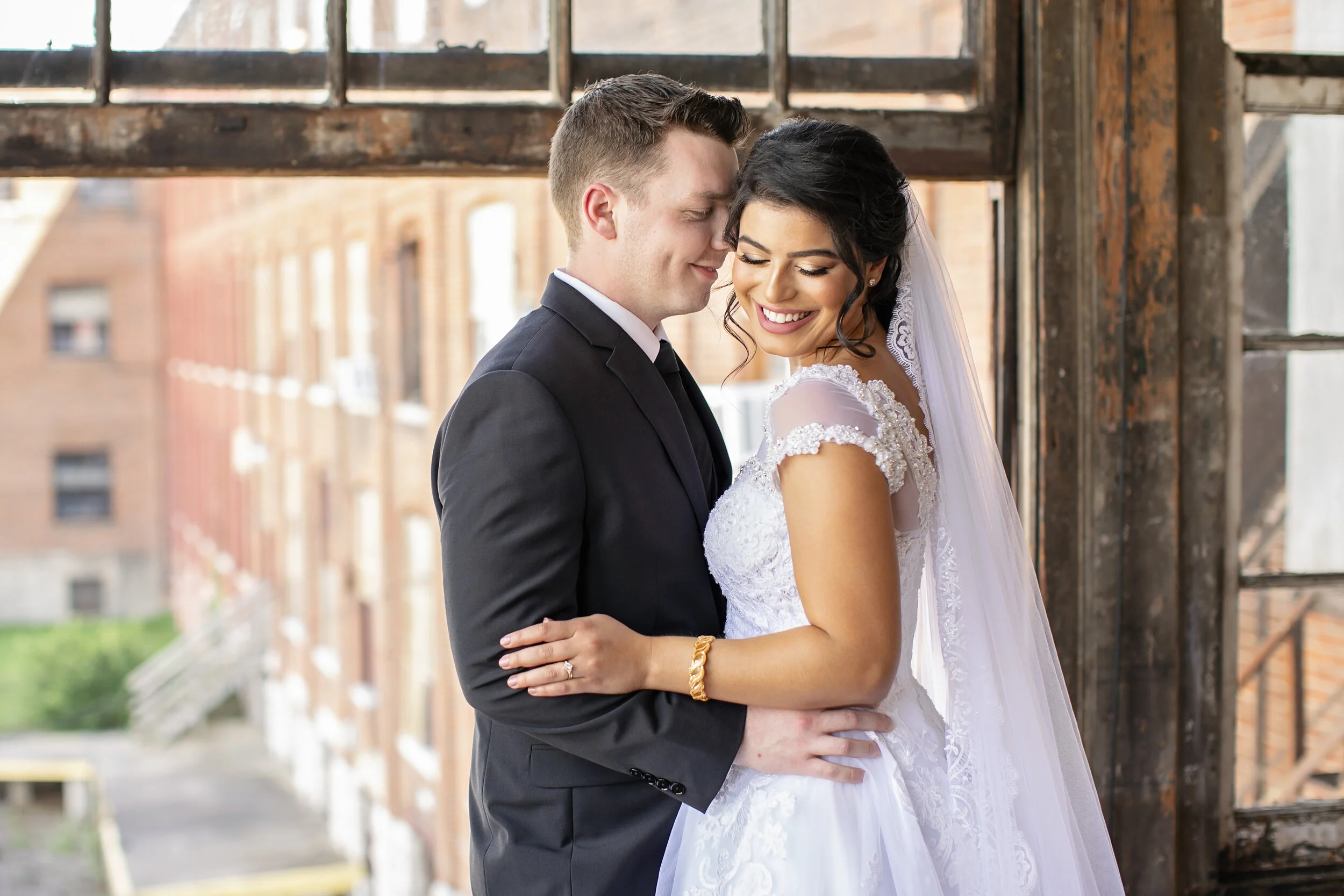 Wedding Session at Something Old Dayton