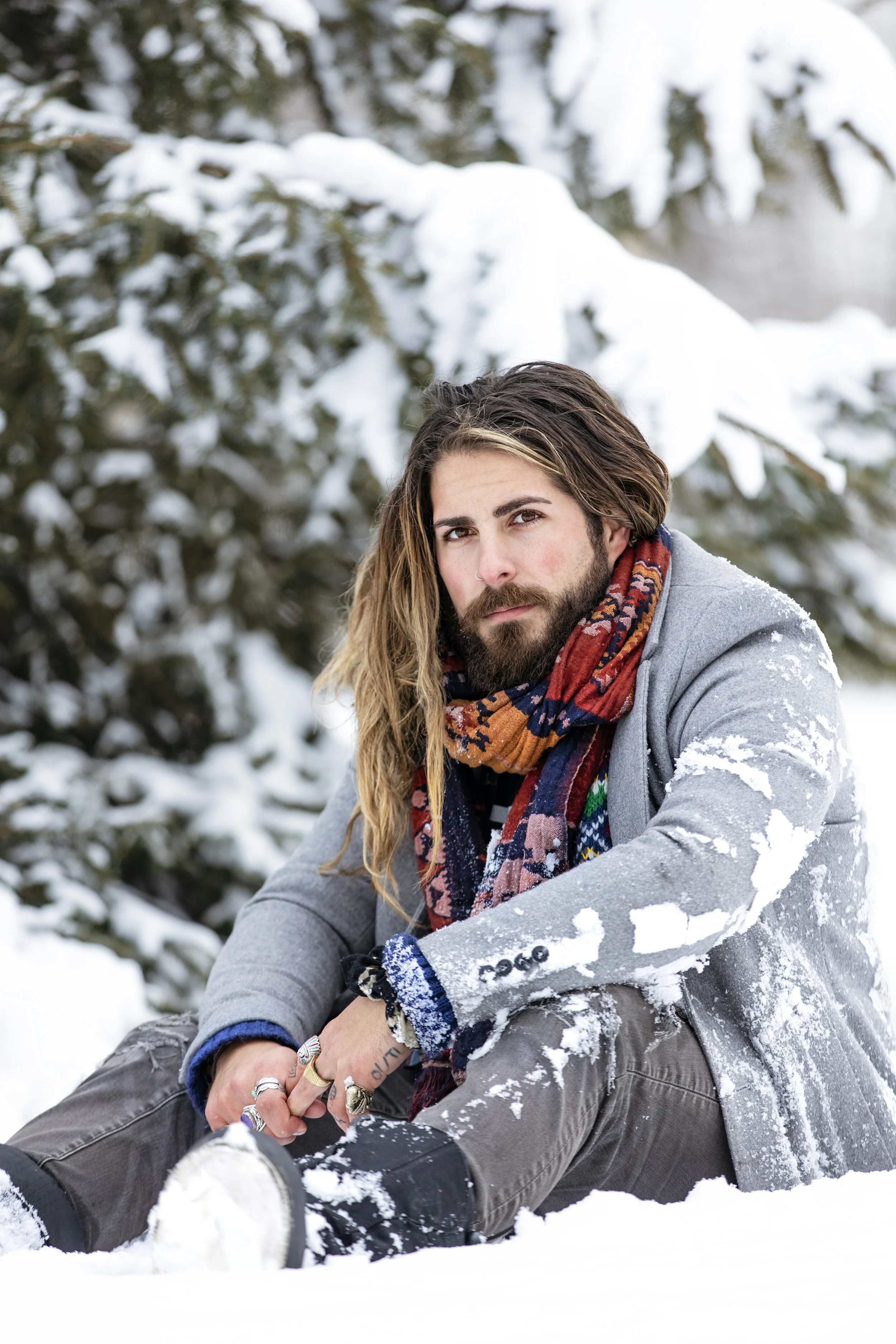 Solo Winter Session at Waldruhe Park in Miamisburg OH 