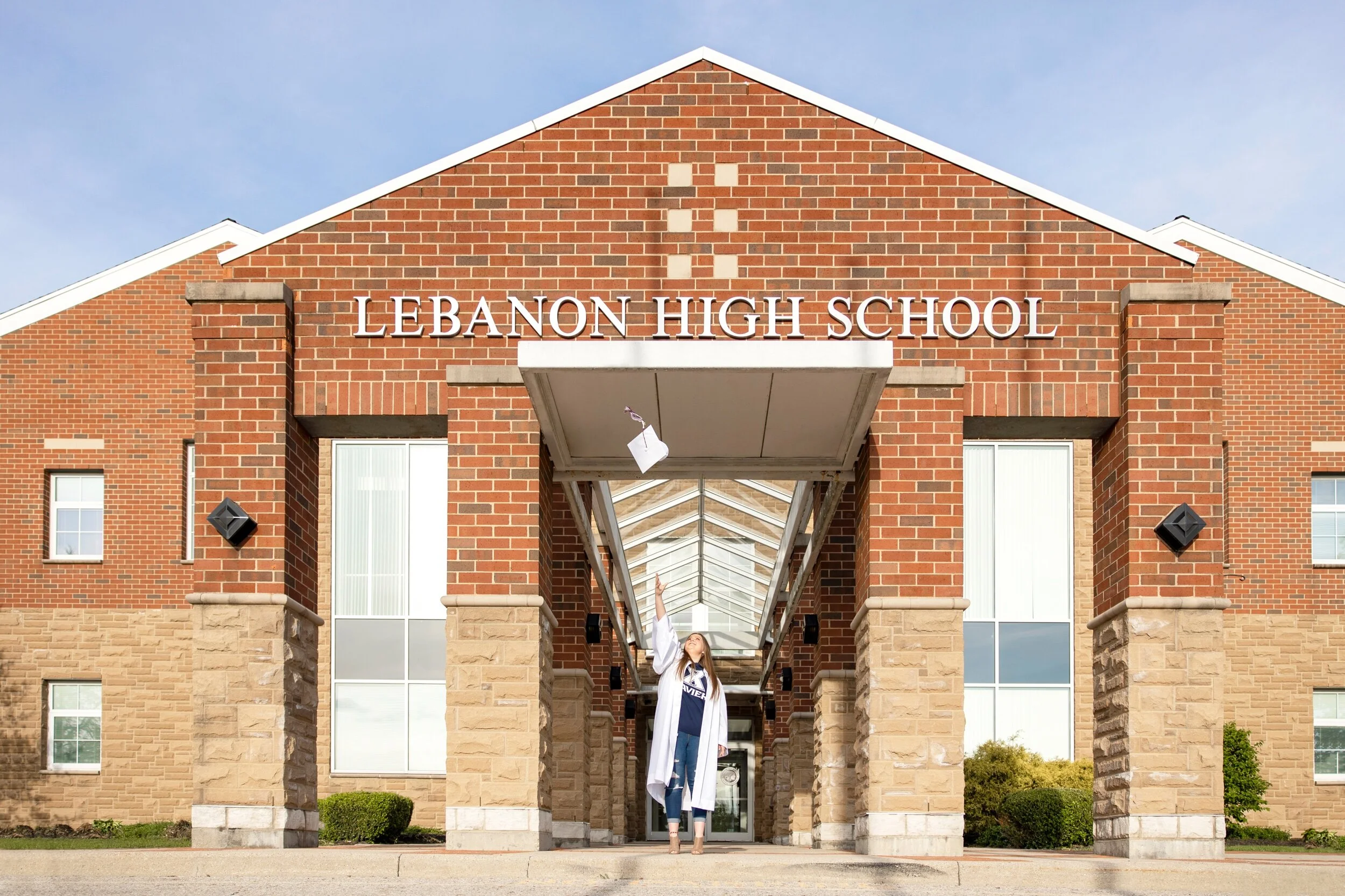 Graduation session in Lebanon OH