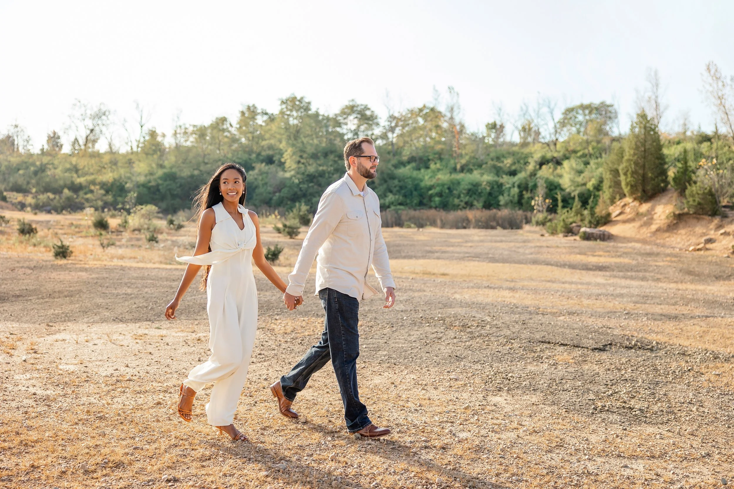Engagement Session at Oaks Quarry in Fairborn OH