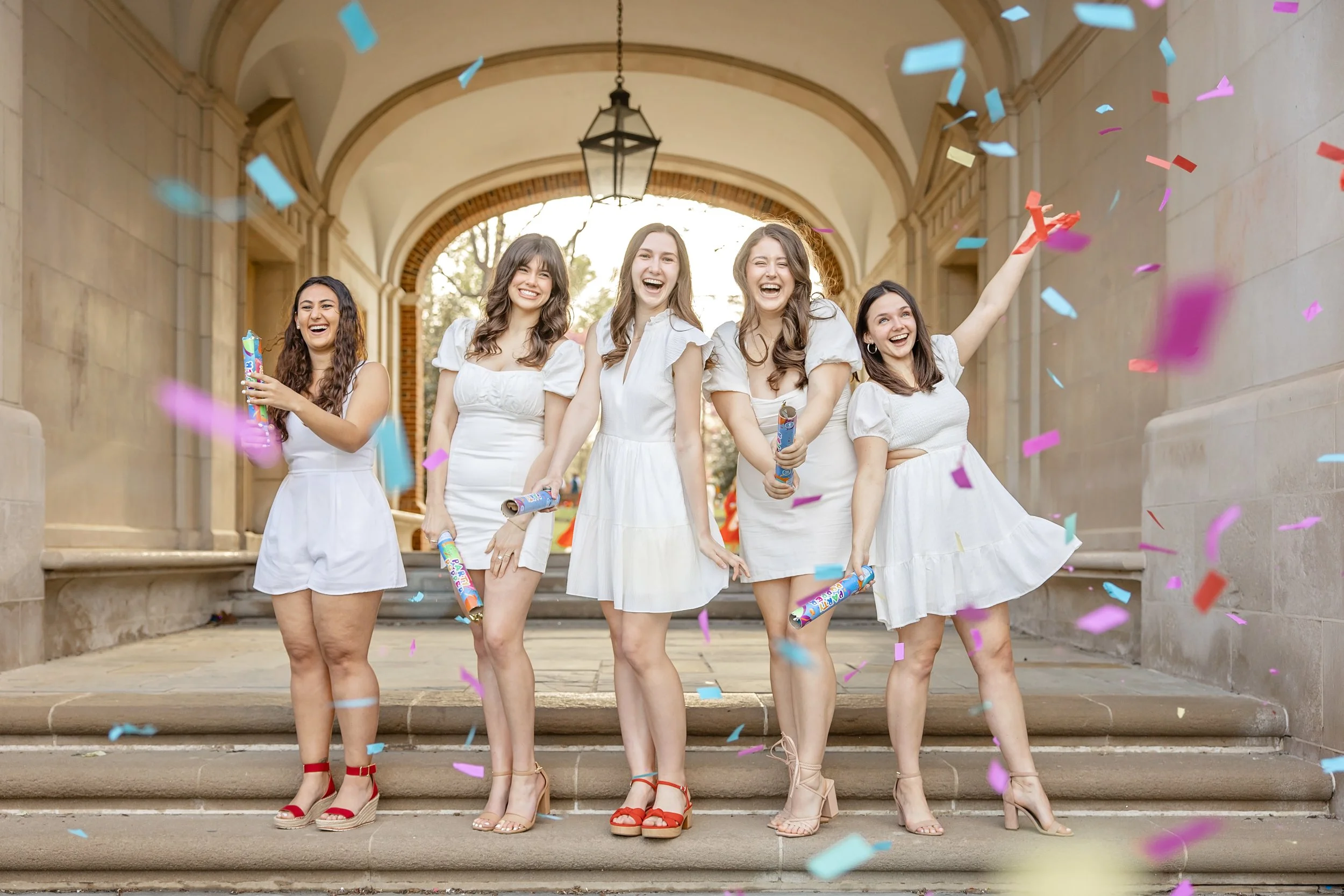 College Graduation Session at Miami University in Oxford OH