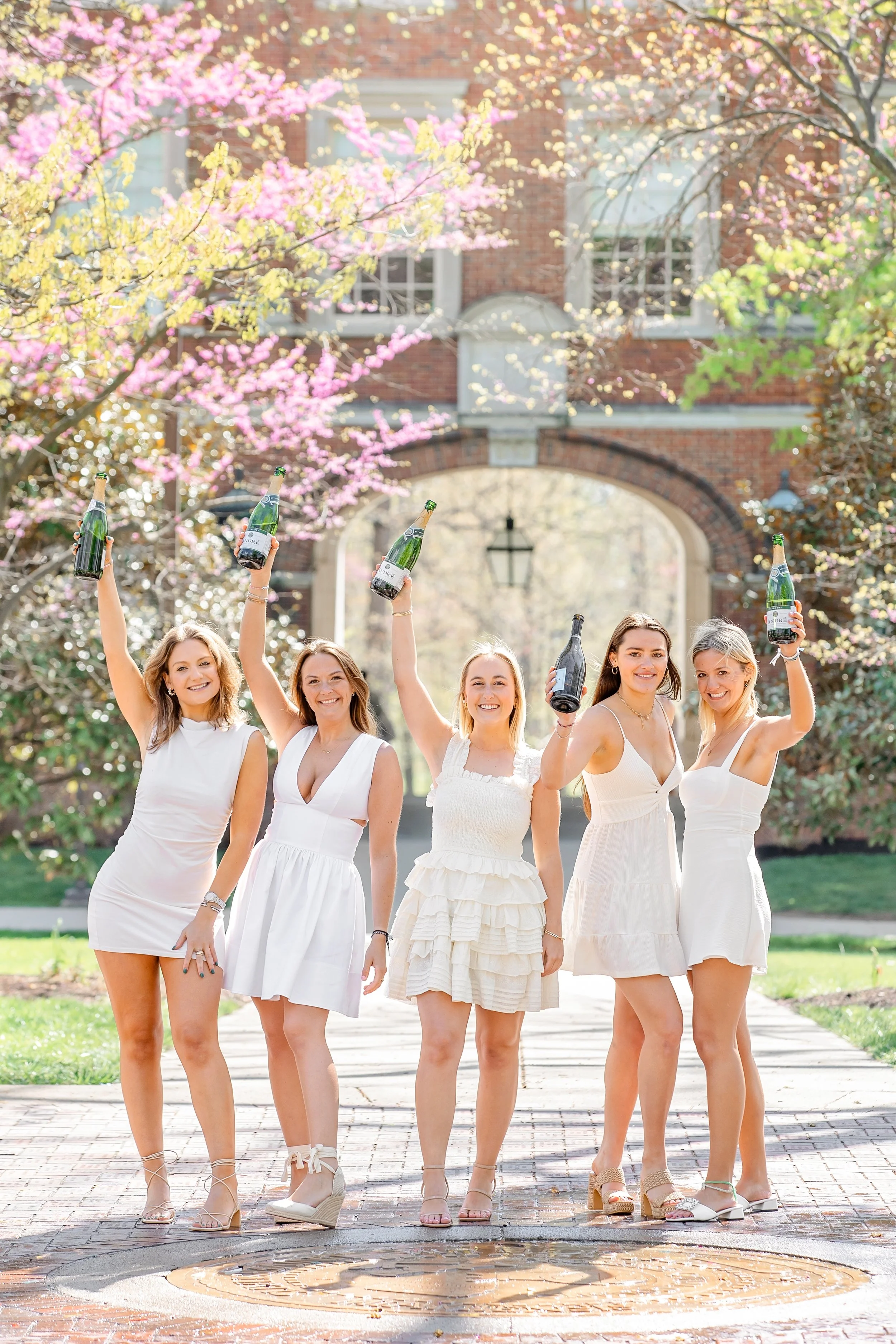 Senior Graduation Session at Miami University in Oxford OH