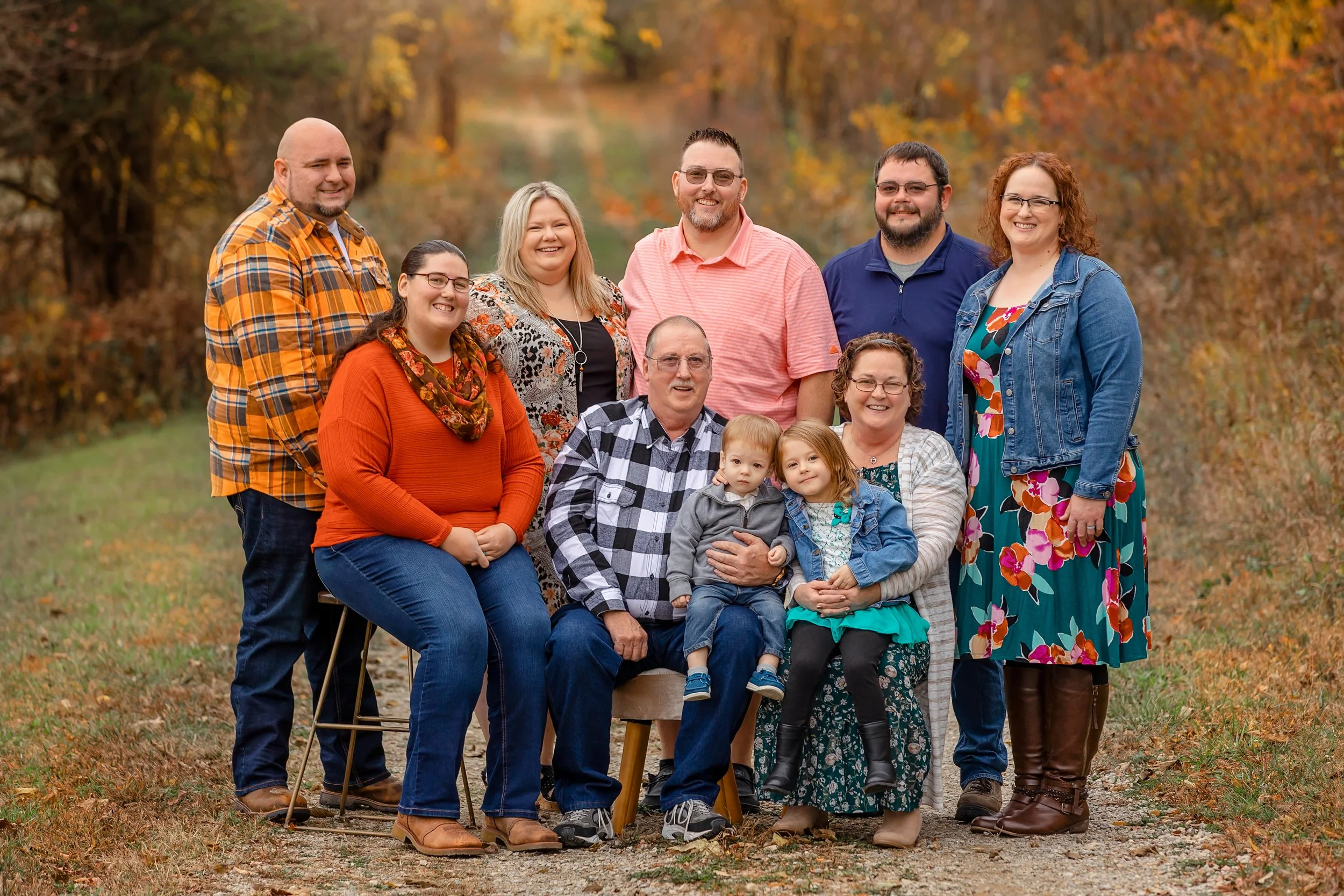 Family Session at Carriage Hill in Huber Heights OH