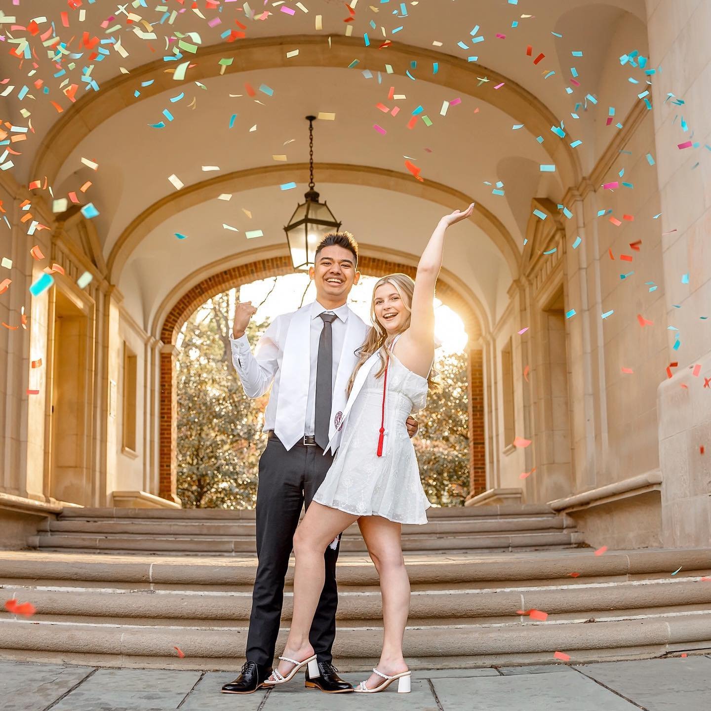 Happy Monday, everybody! It&rsquo;s hard to believe it&rsquo;s already July considering this graduation session feels like it was just yesterday. Aren&rsquo;t they a stunning pair!? 
&bull;
&bull;
#uphamarch #miamiohgrad 
#collegegrad #miamioxford #c
