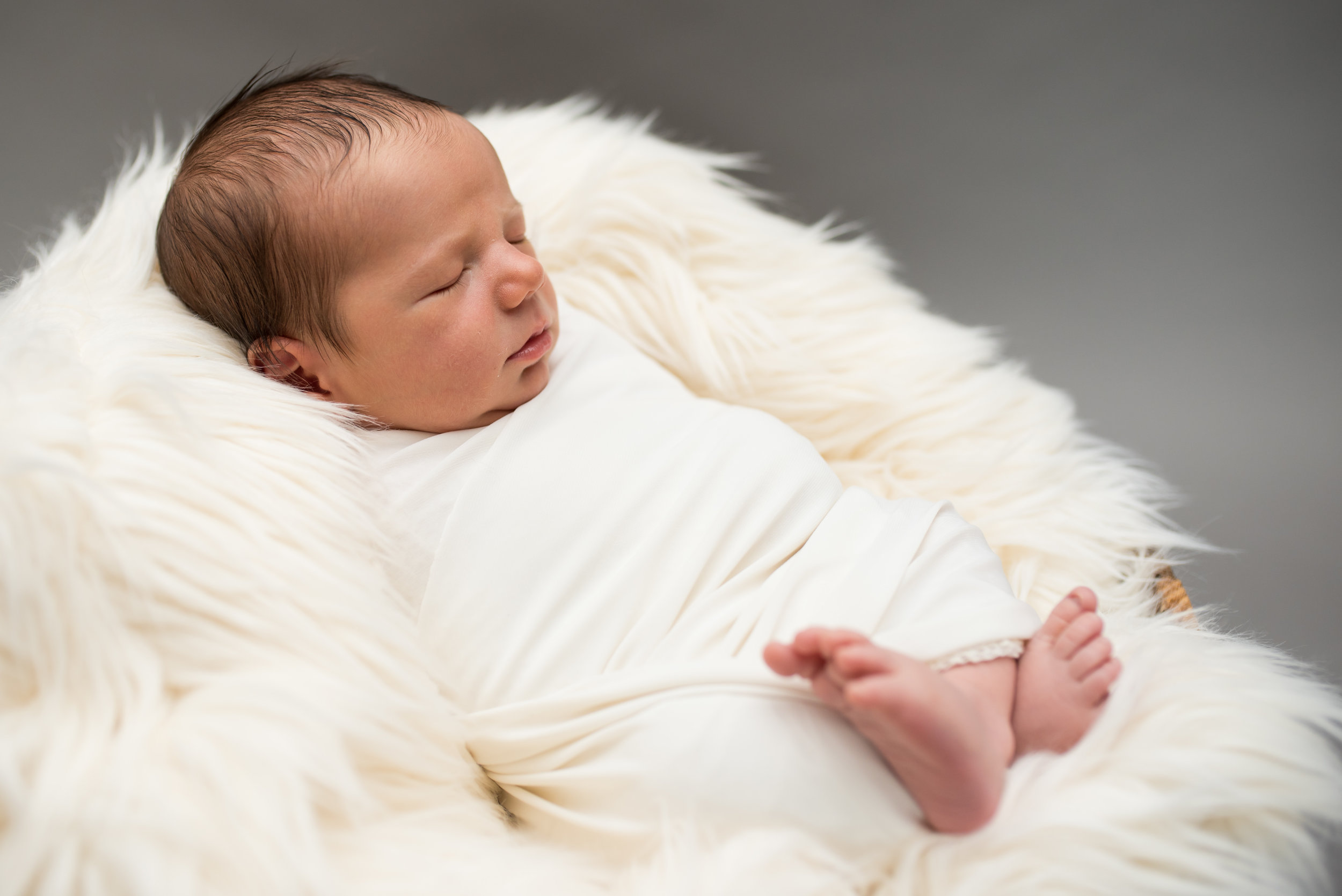 Ribble Valley newborn session