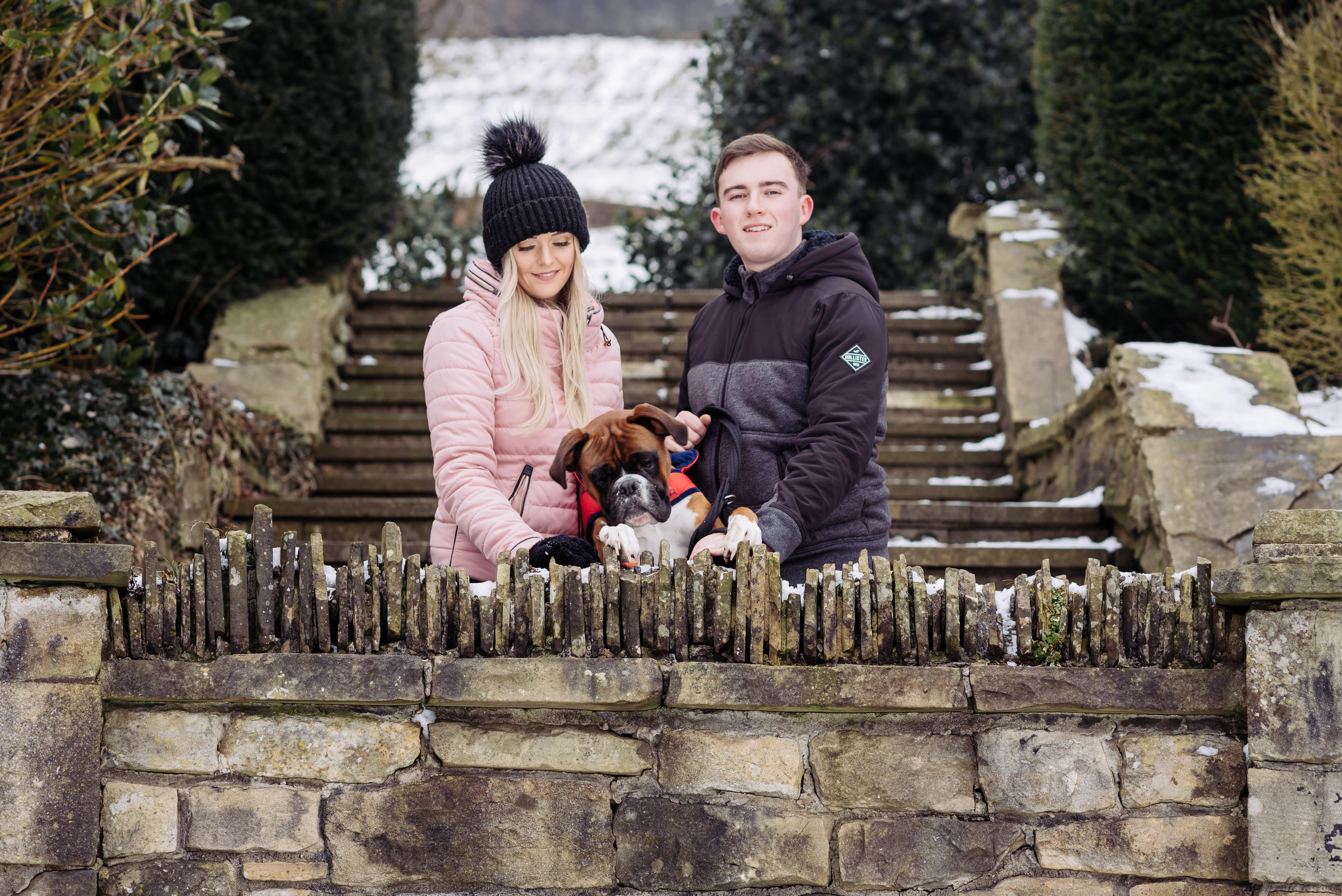 Rowan, Alex & Simon