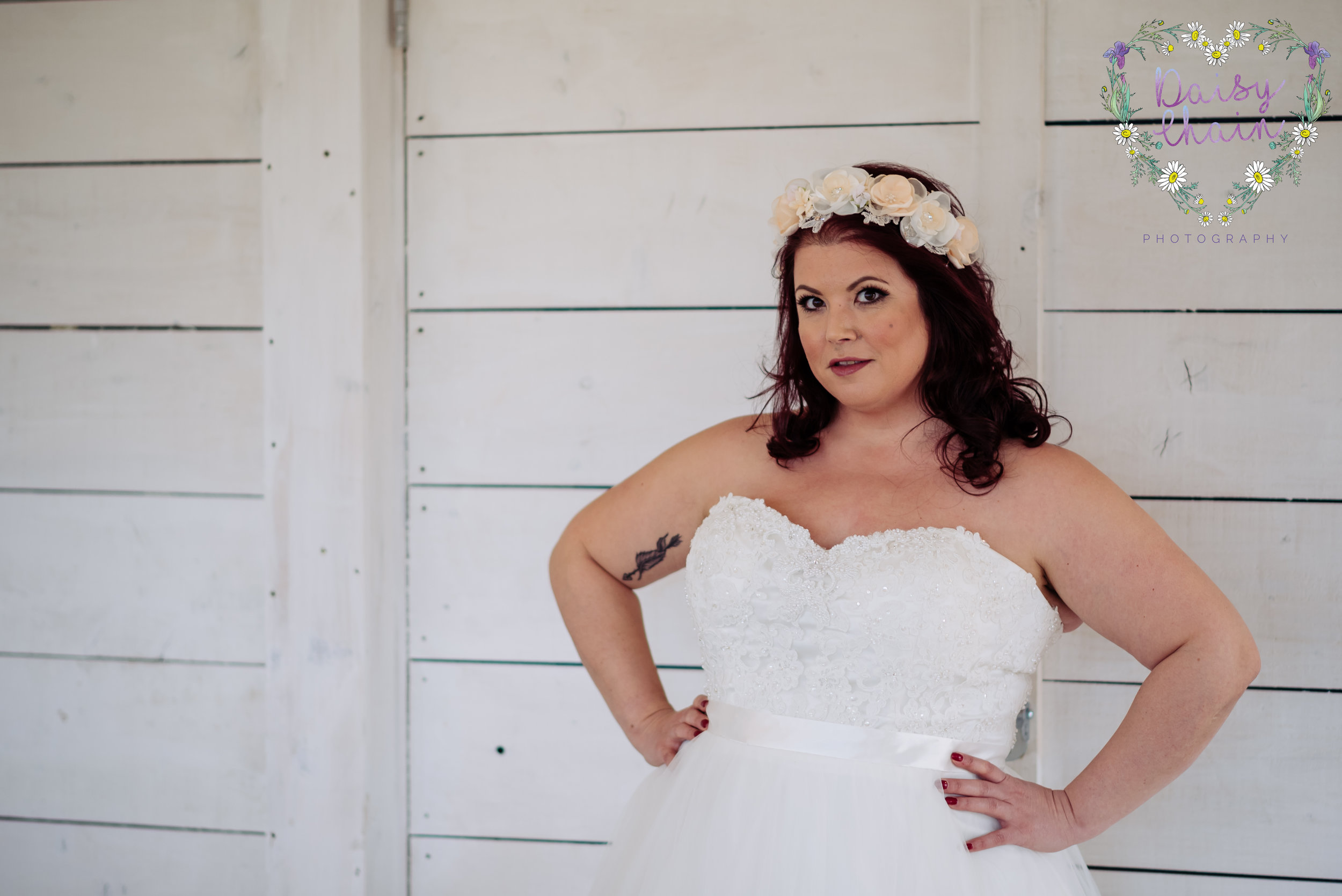 Bashall Barn styled shoot