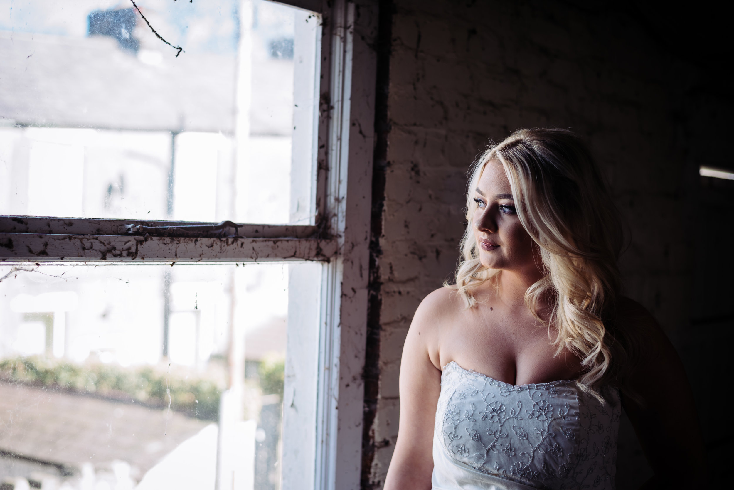 Trash the dress at Lancashire