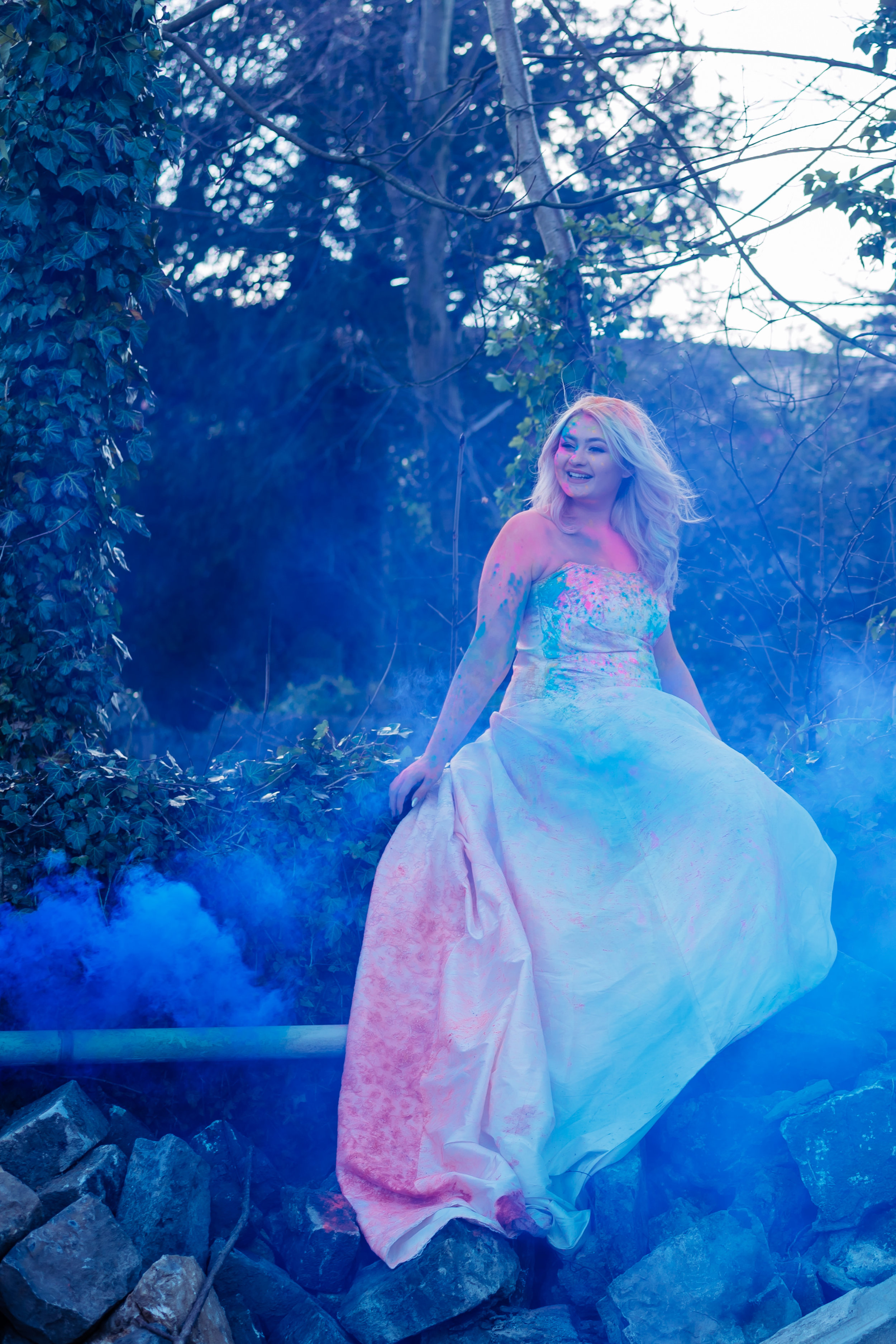 Trash the dress