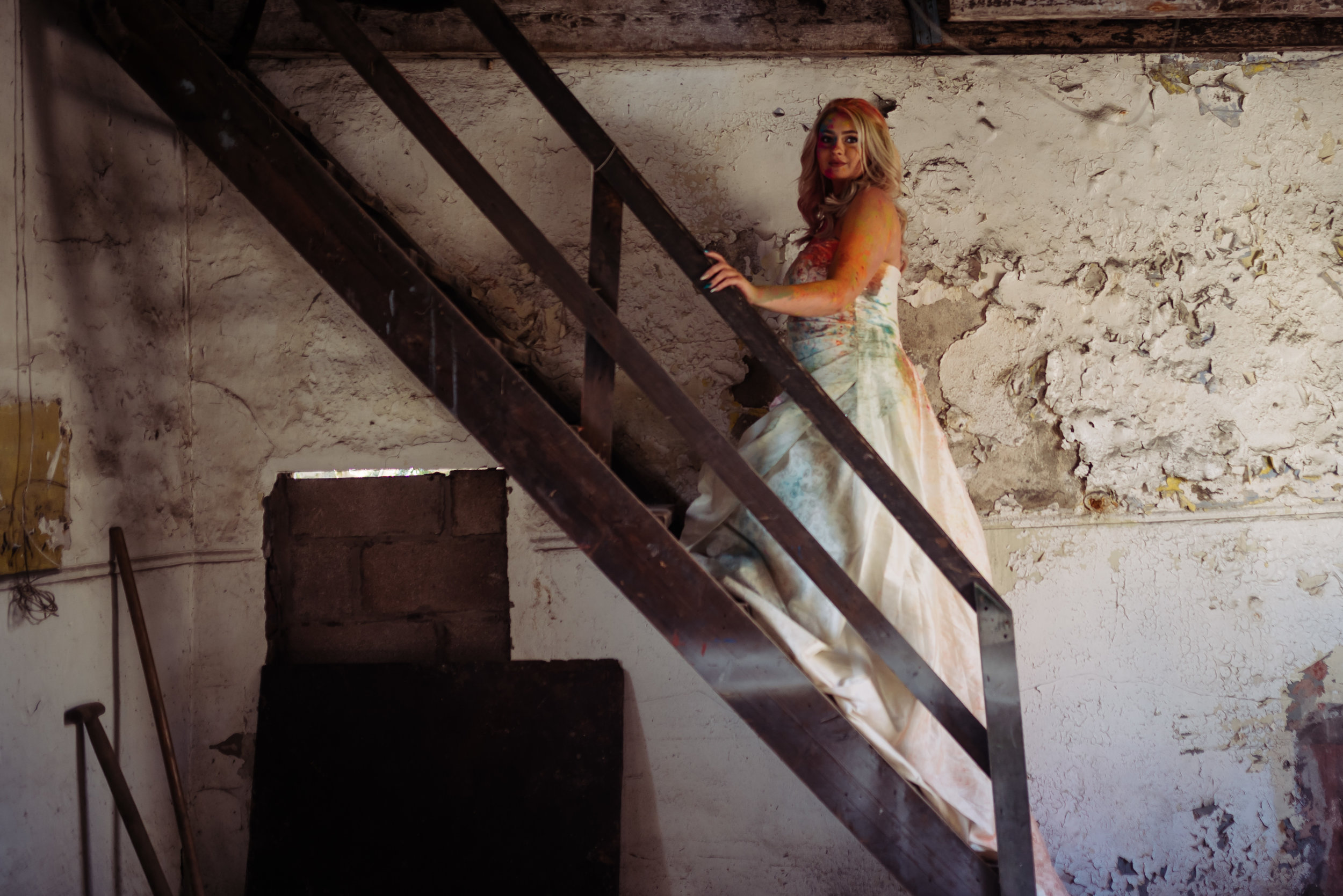 Trash the dress