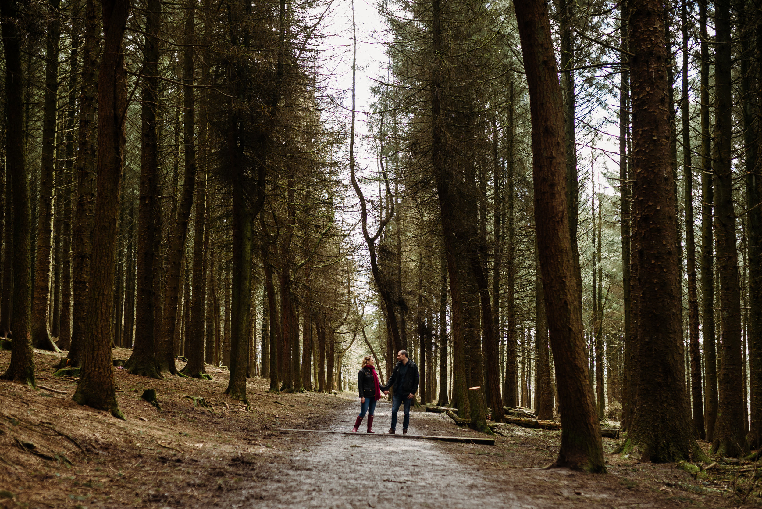 Beacon Fell engagement shoot