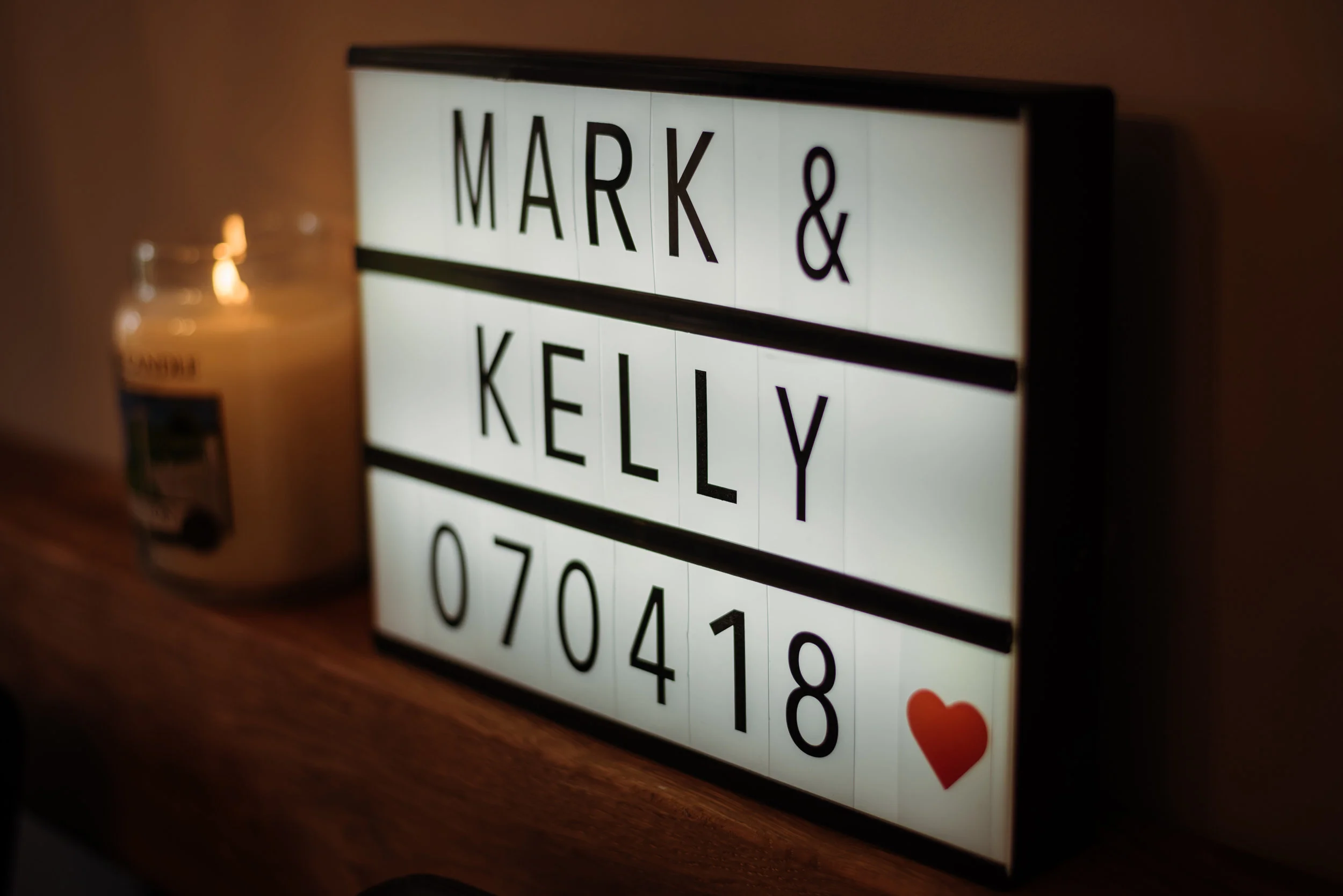 Kelly & Mark