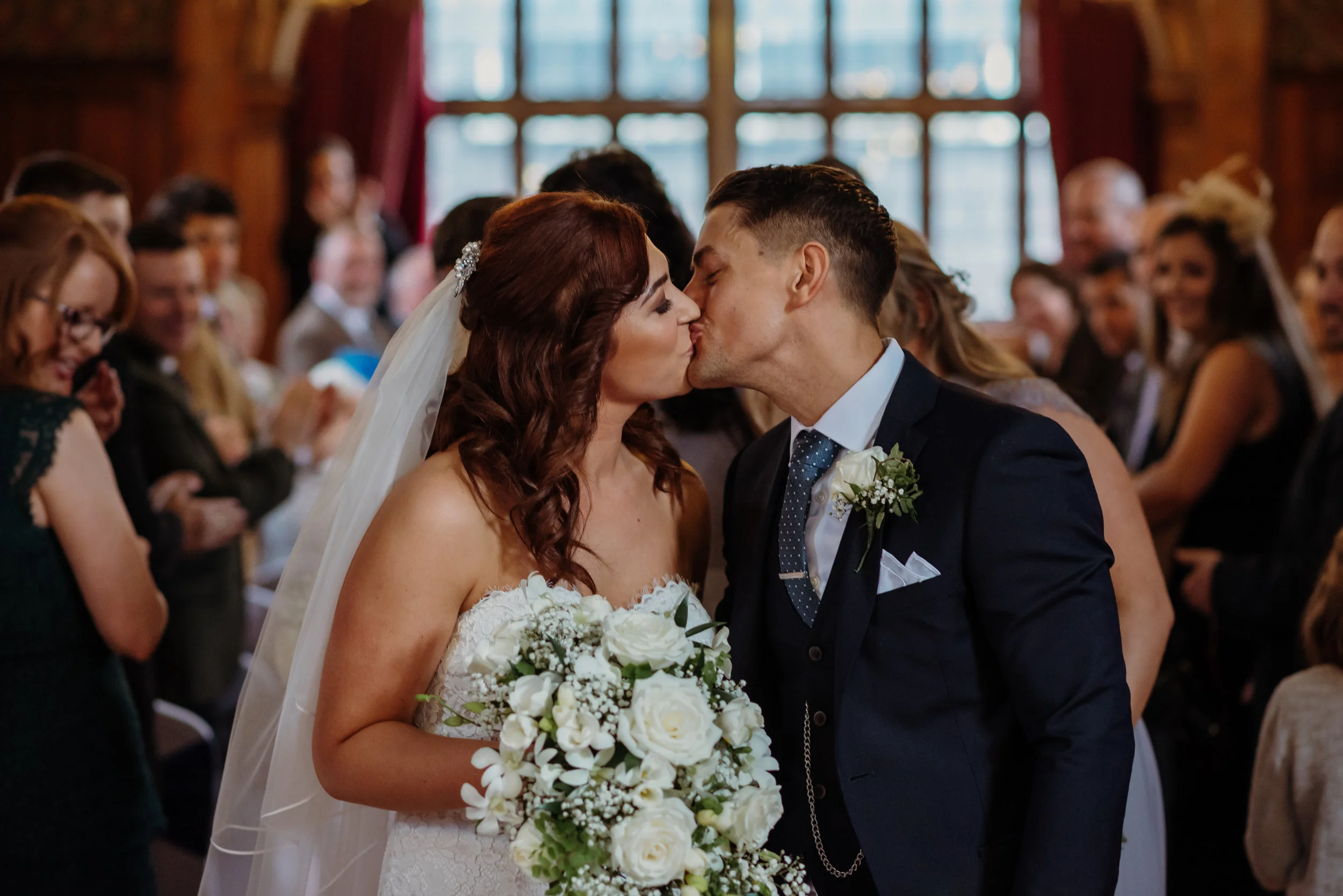 Worsley Court House wedding