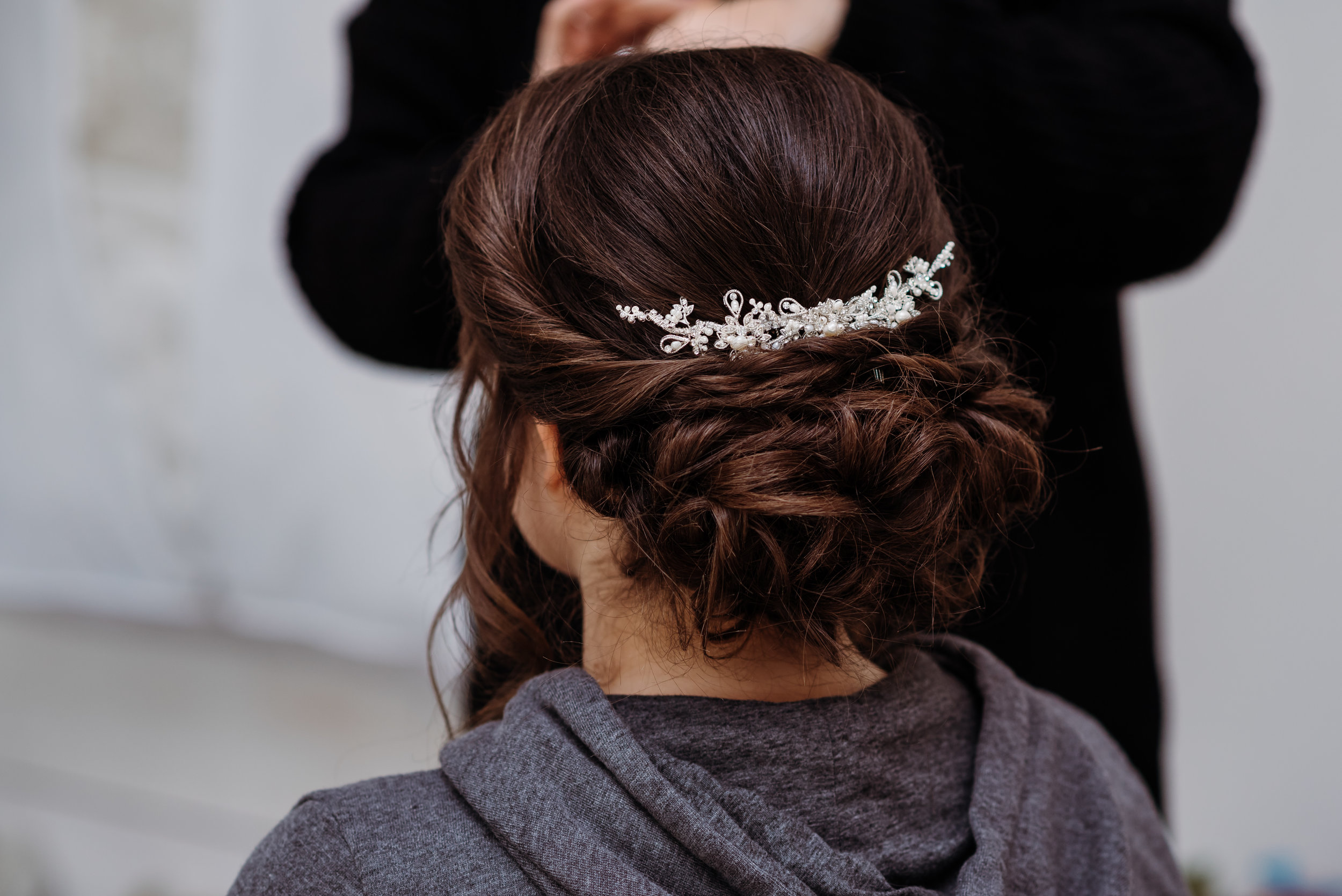 Clitheroe winter wedding