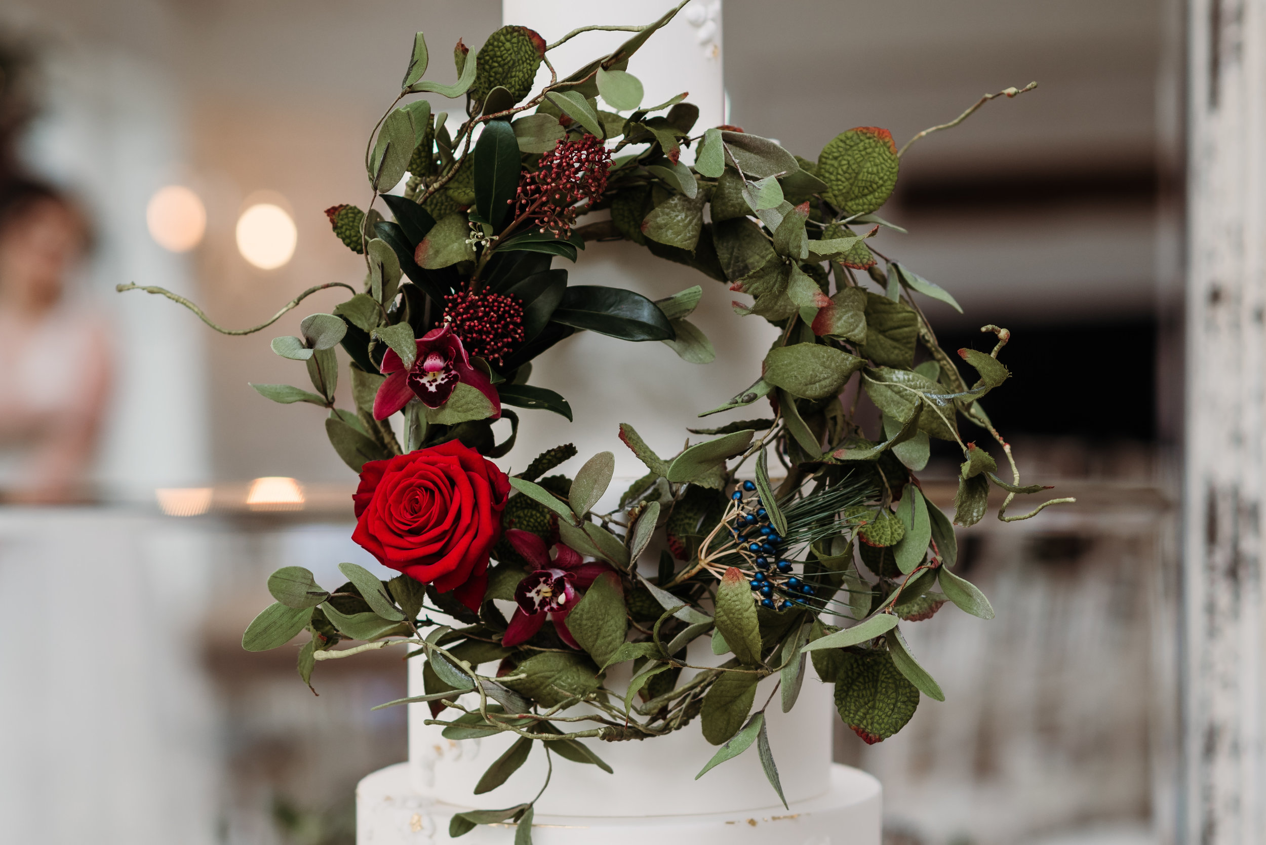 Clitheroe winter wedding photography