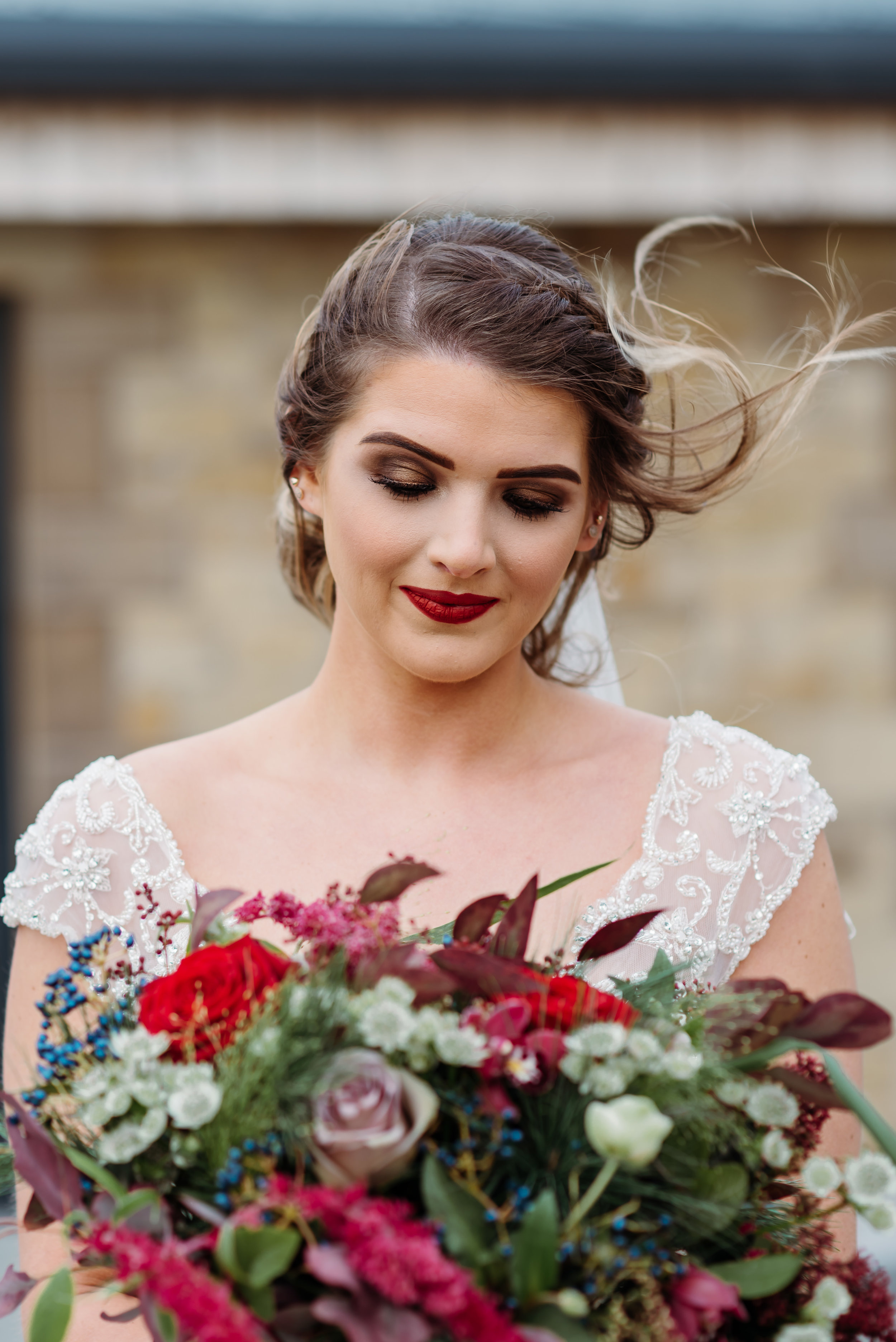 Natural wedding photographer - Clitheroe