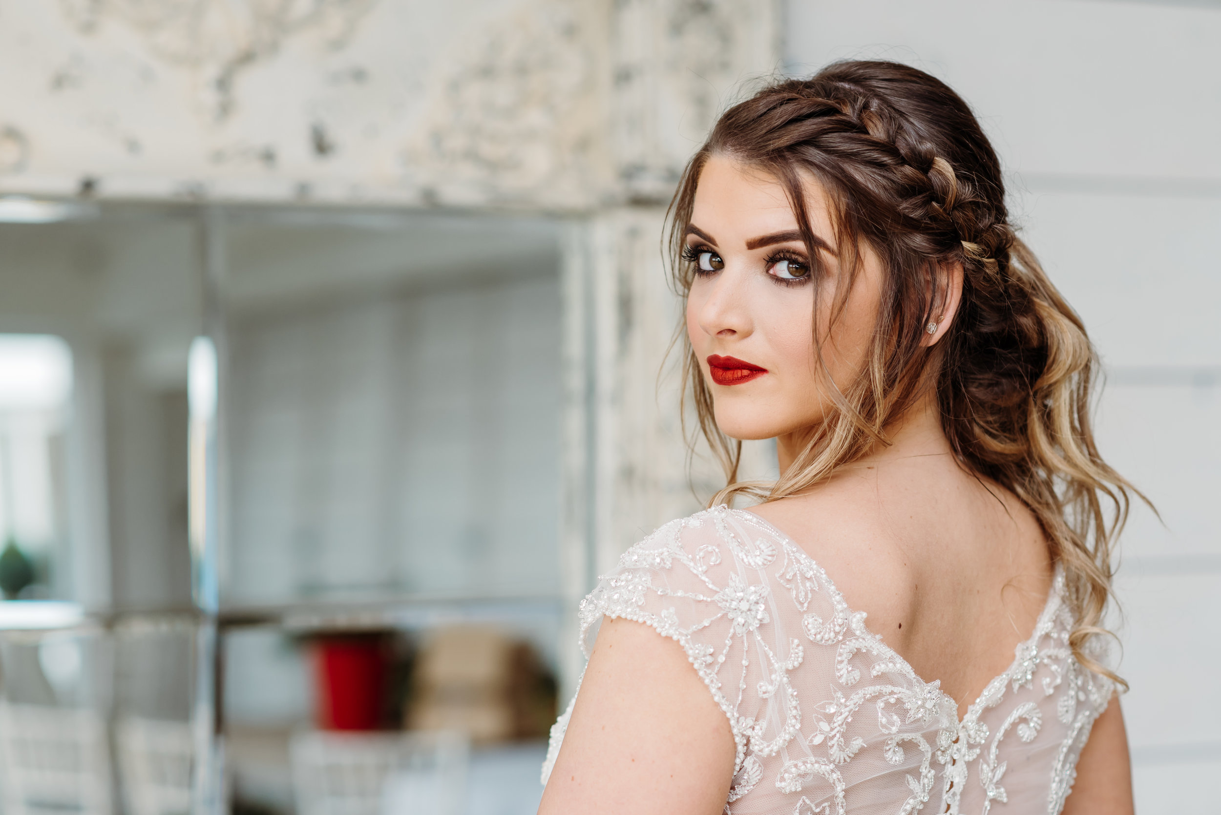 Clitheroe wedding - Bashall Barn