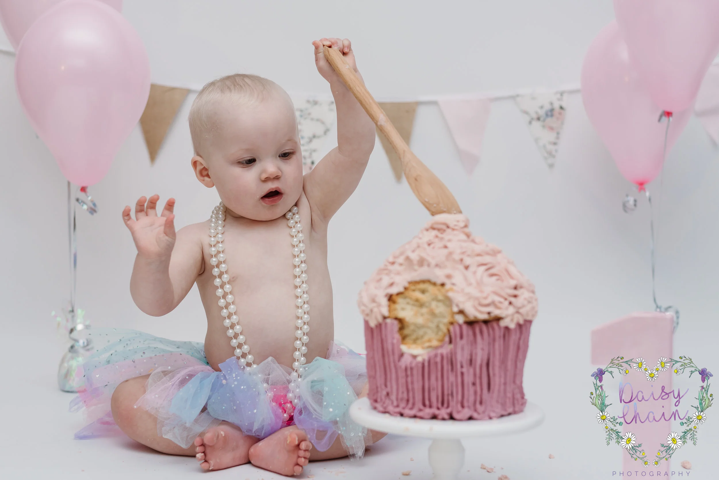 Giant cupcake