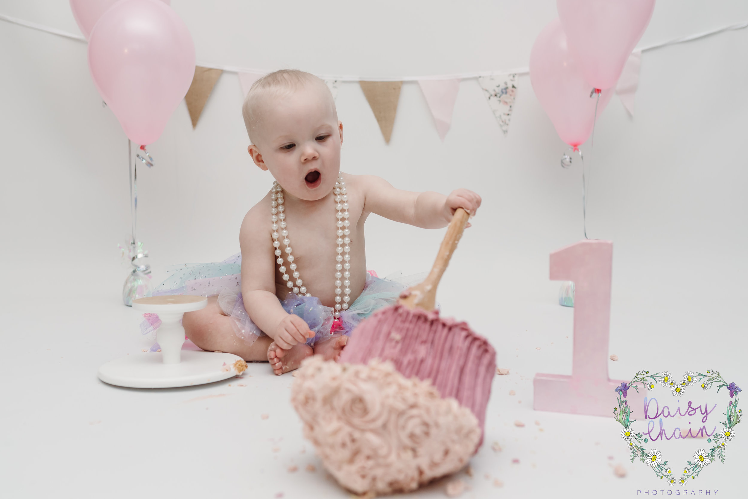 Lancashire cake smash session