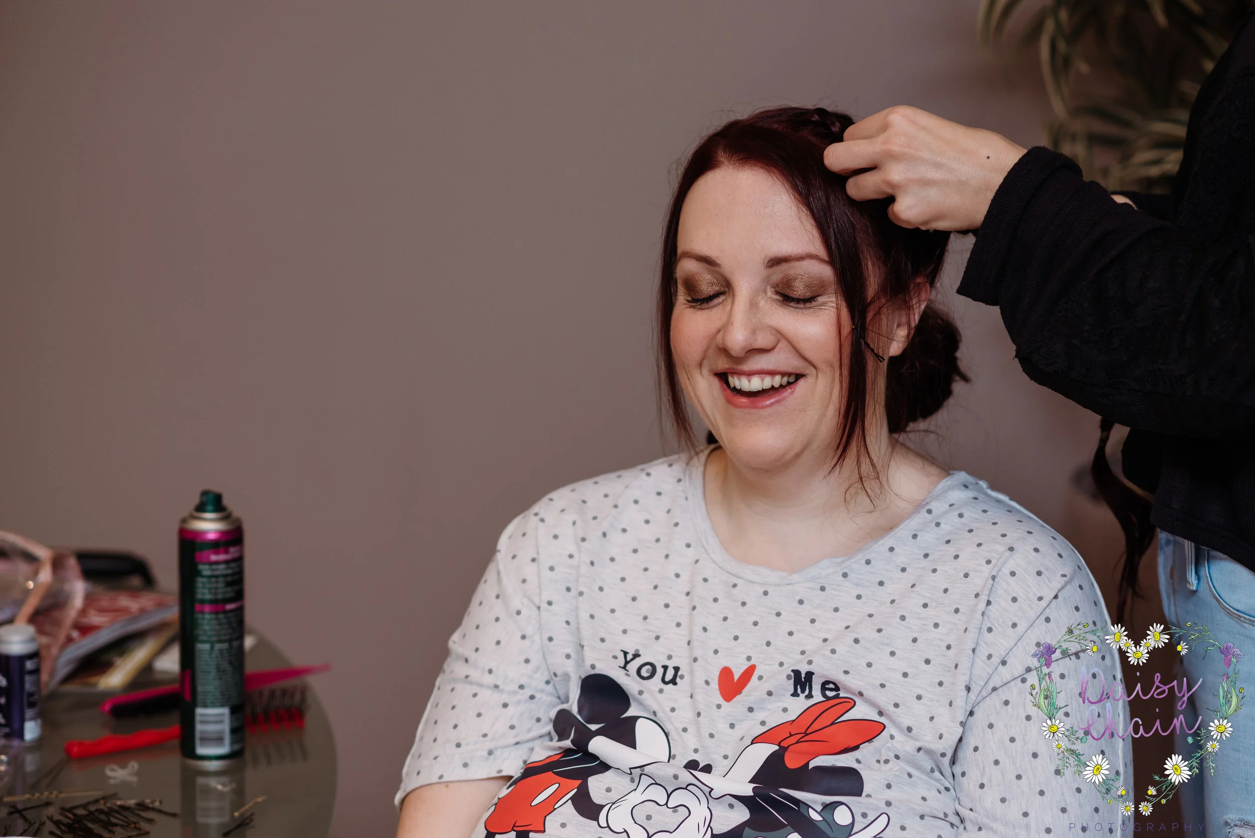 Bridal preparation - cheshire