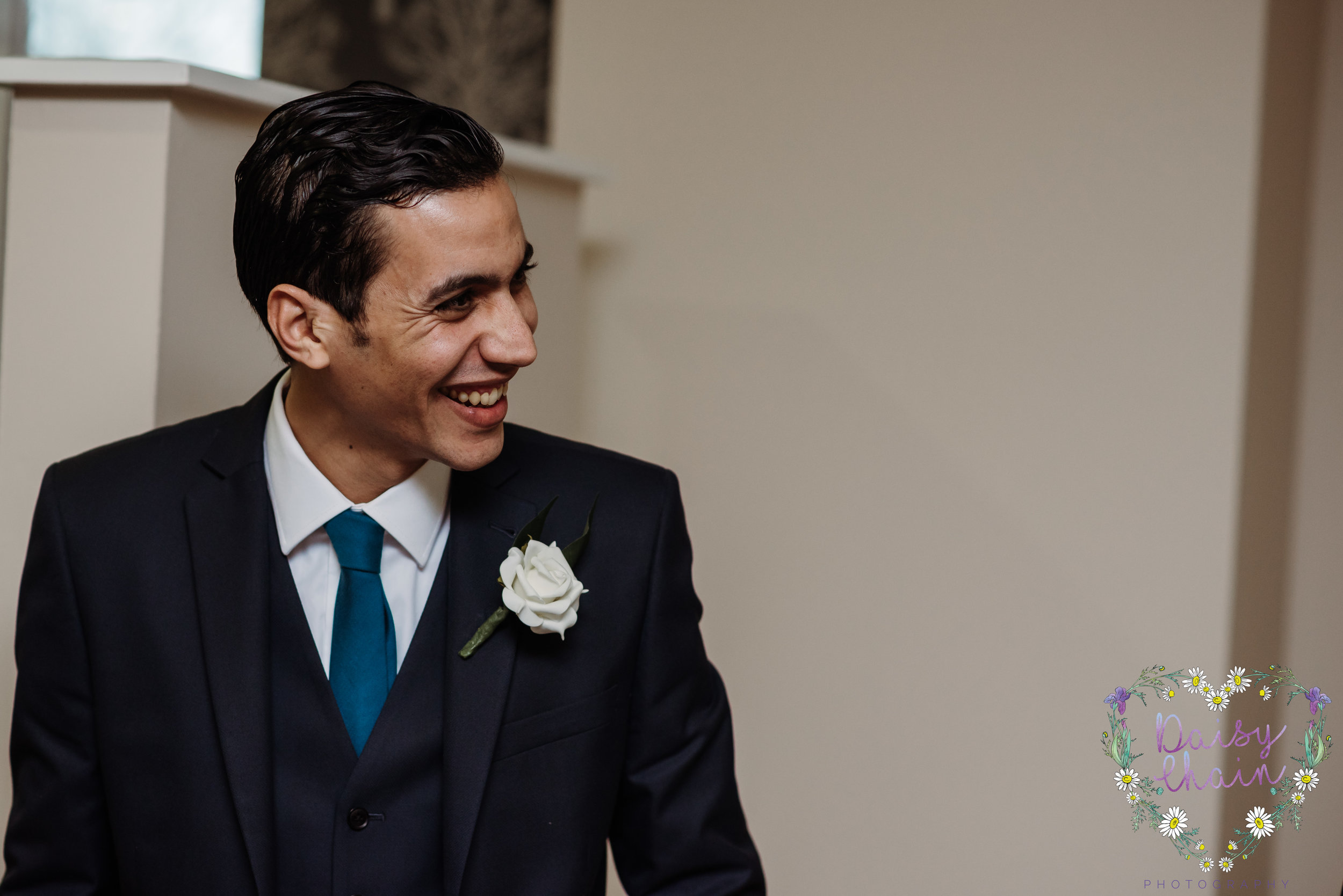 The happy groom - cheshire