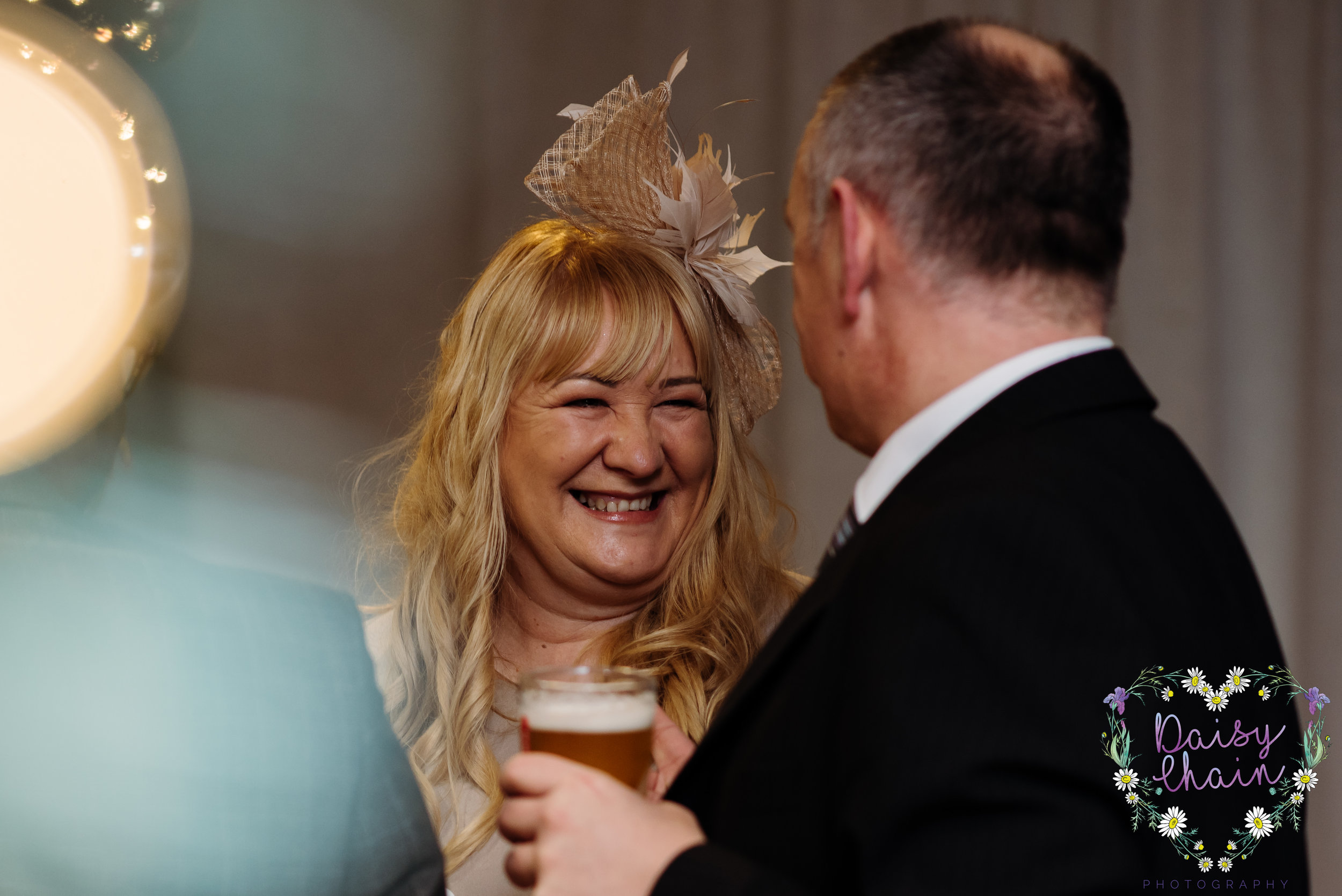 Candid wedding shots - cheshire