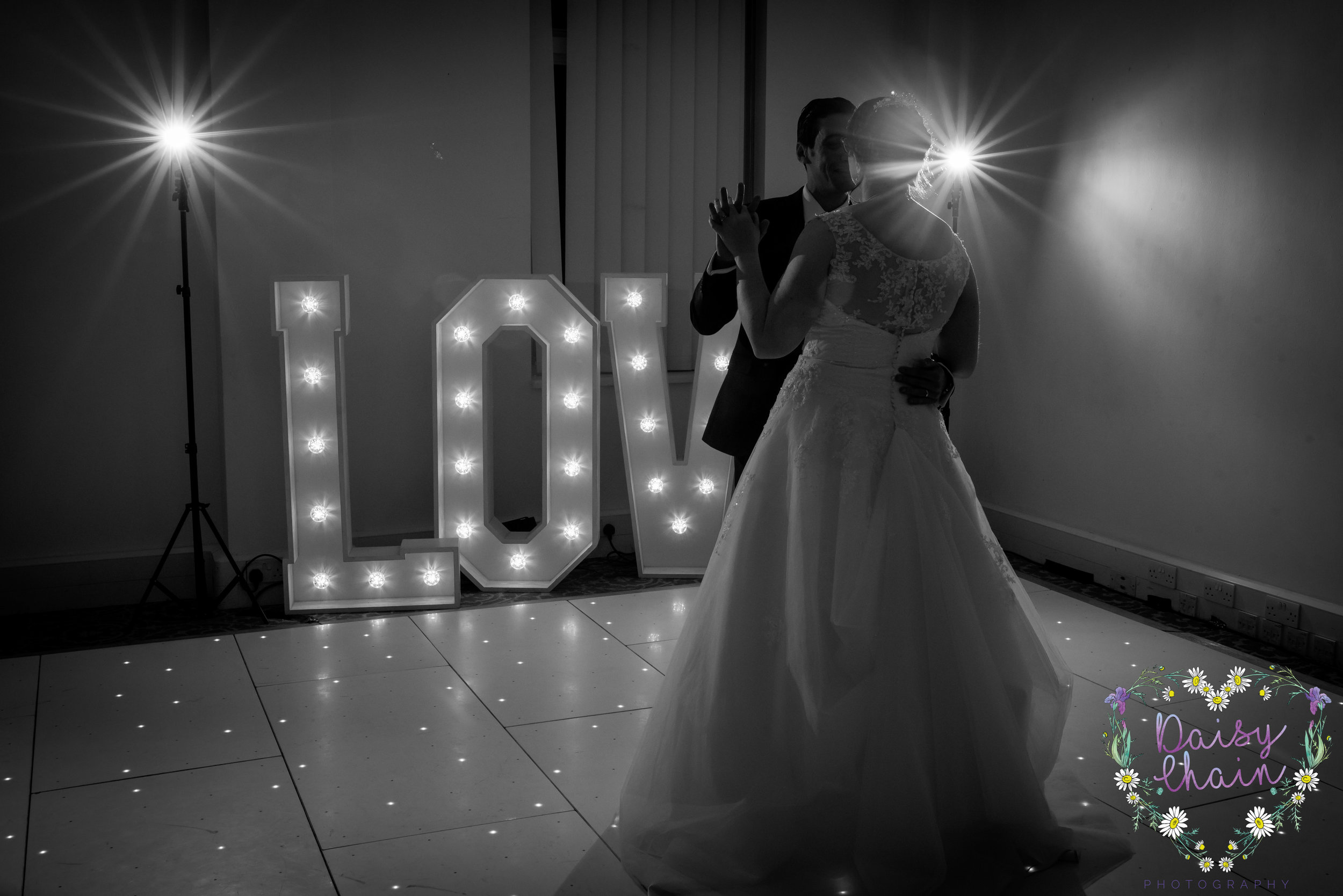 first dance - cheshire wedding